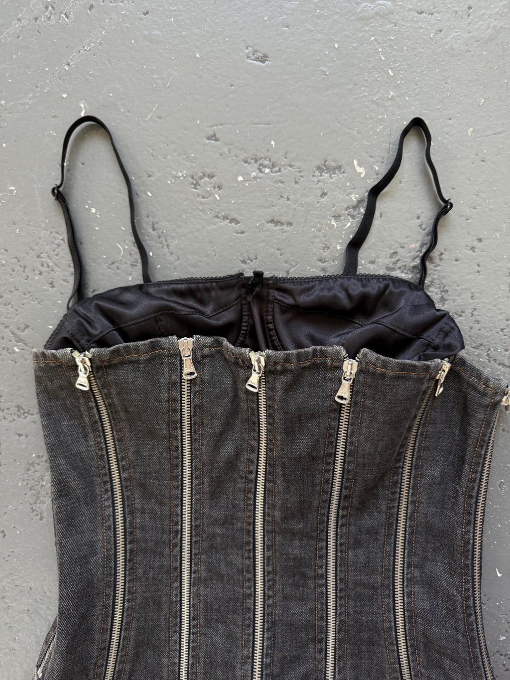 D&G zipper dress