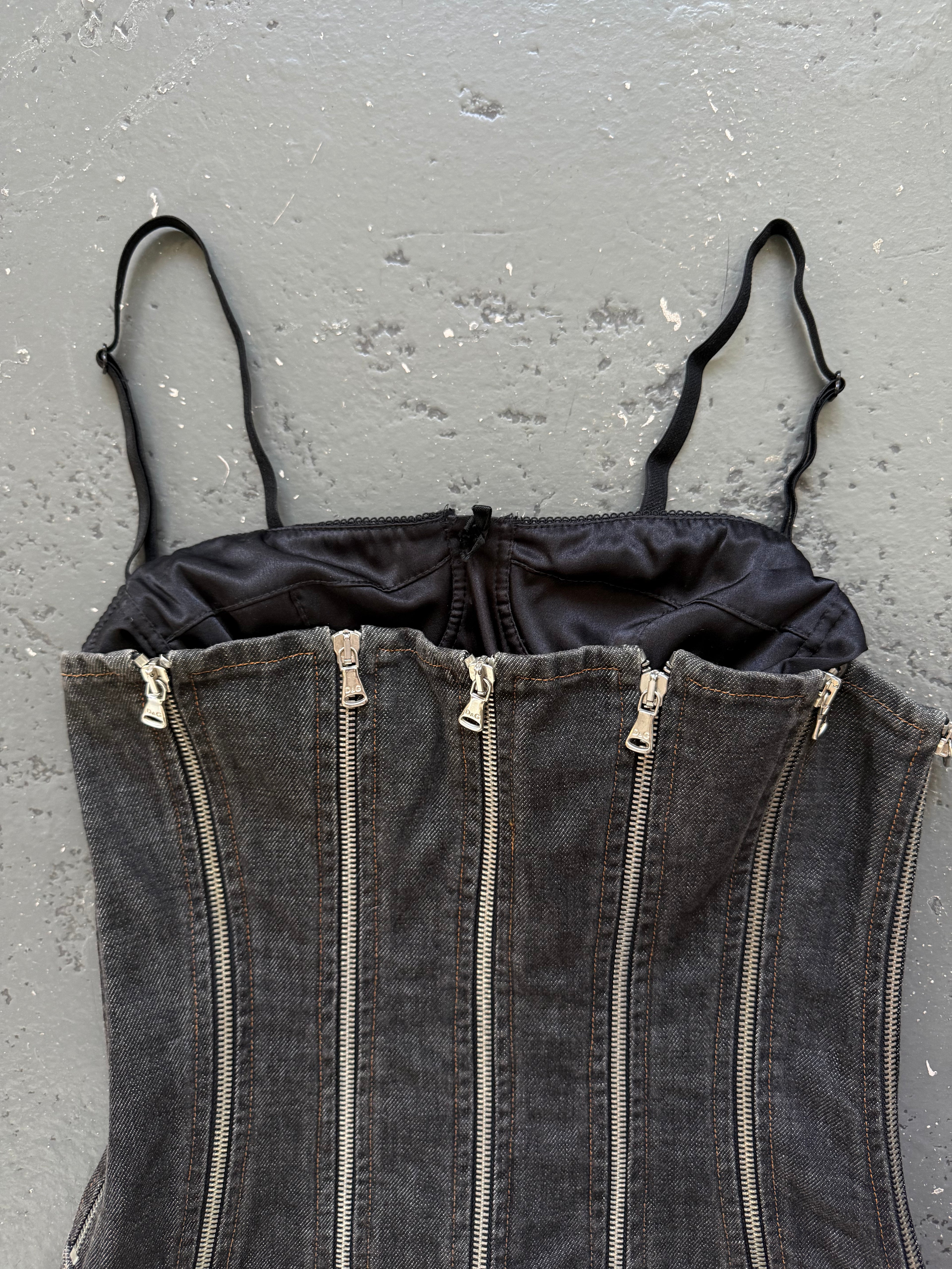 D&G zipper dress