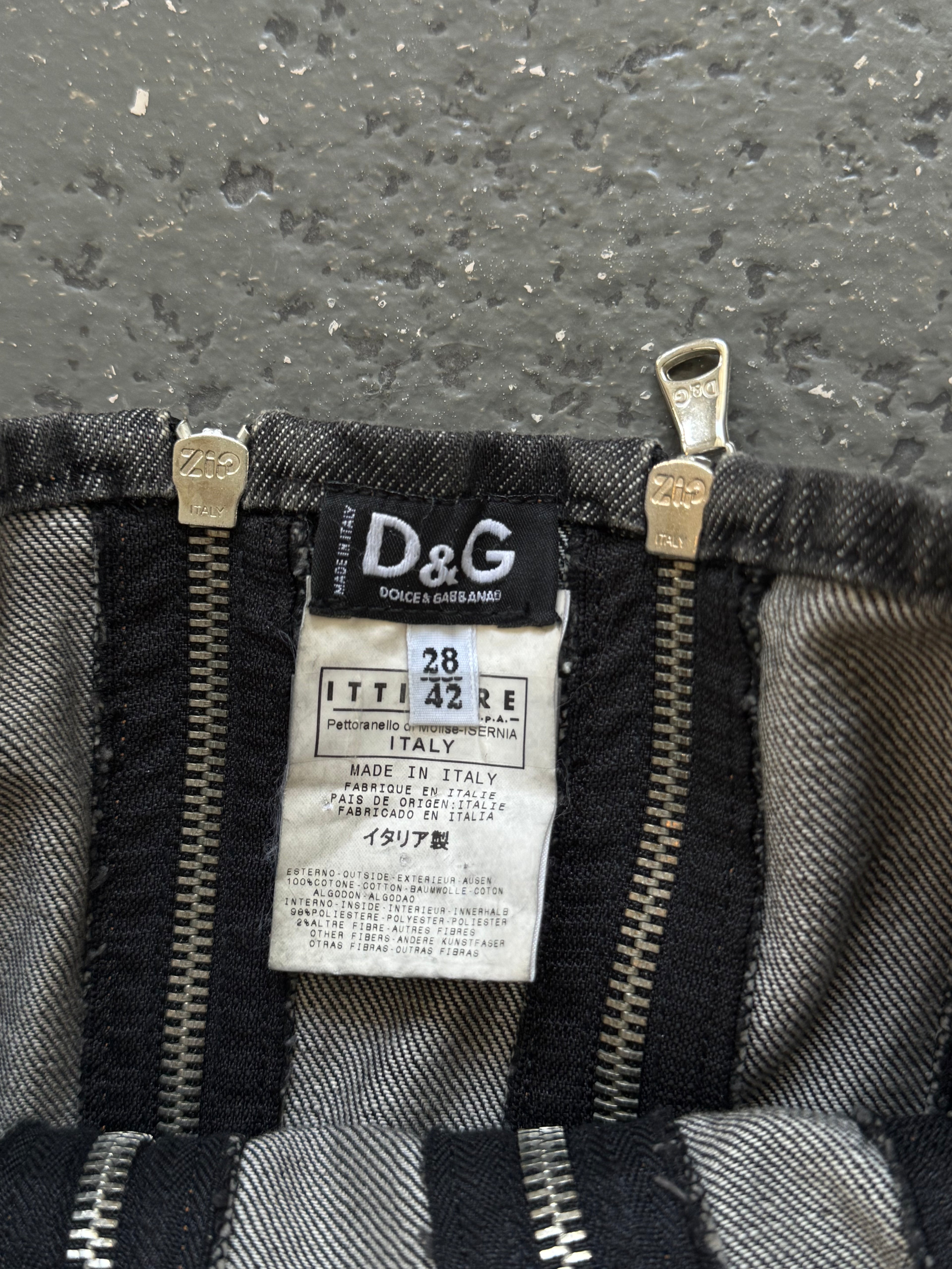 D&G zipper dress