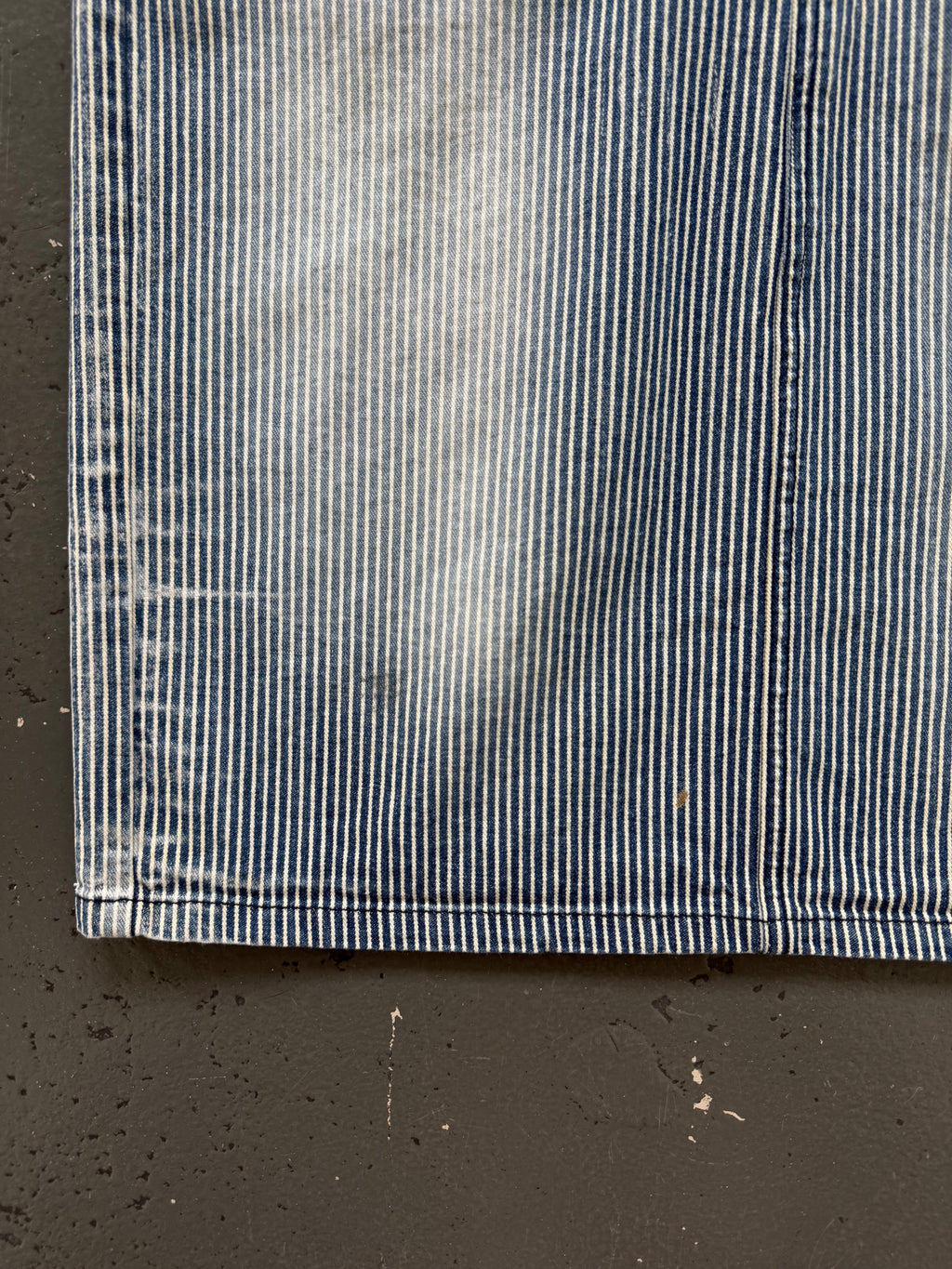 Diesel striped midi skirt