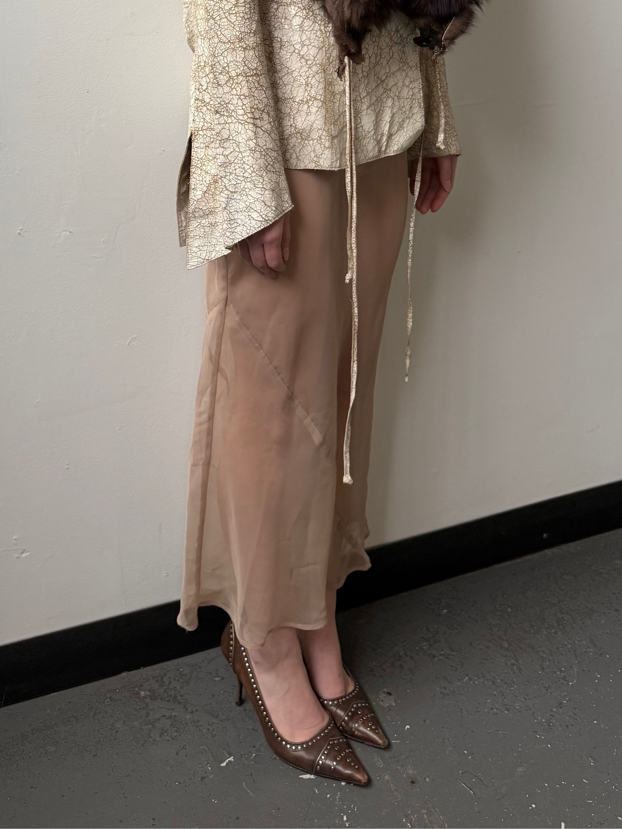 Prada Calzature studded pumps