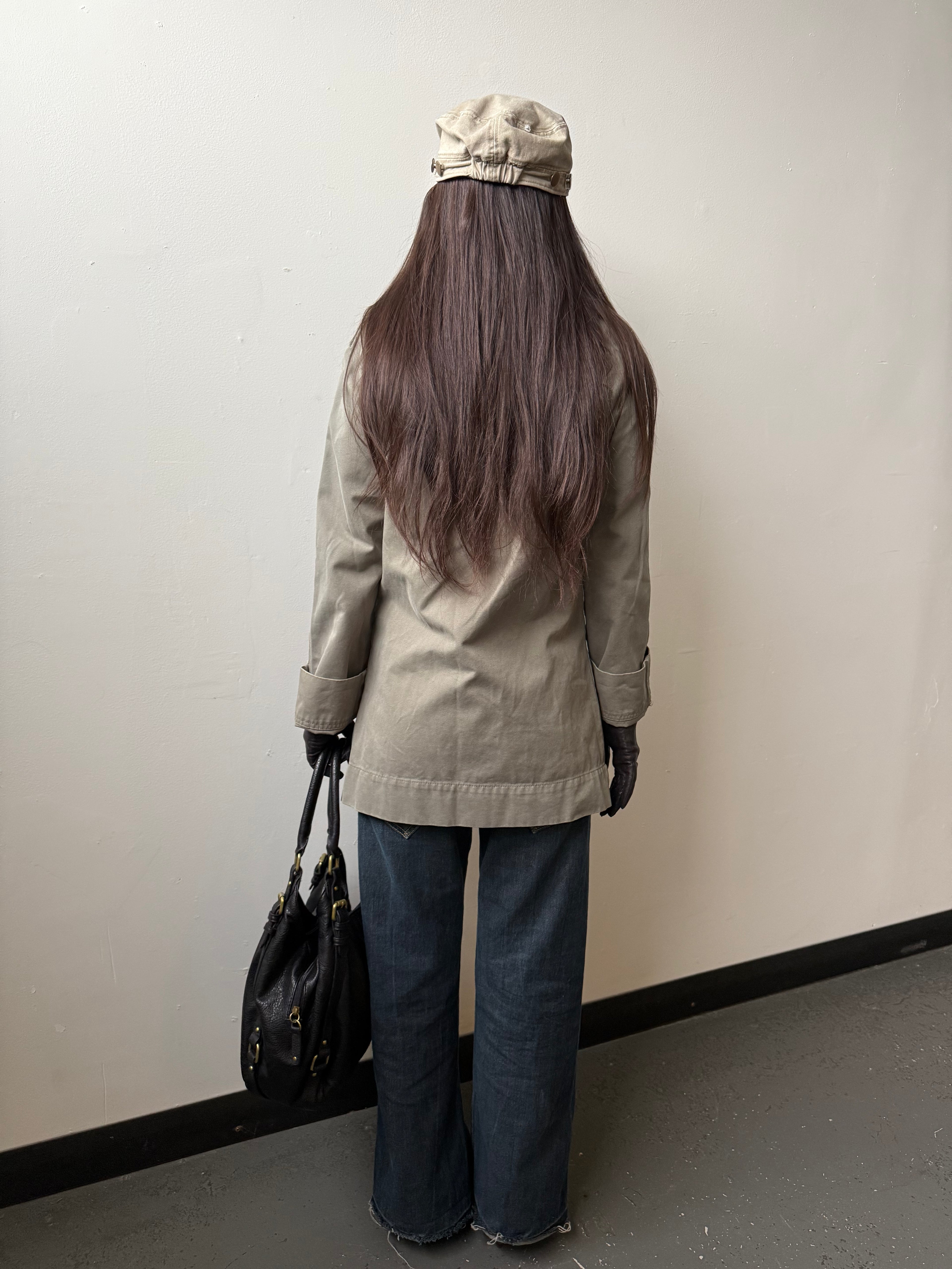 Diesel double breasted coat