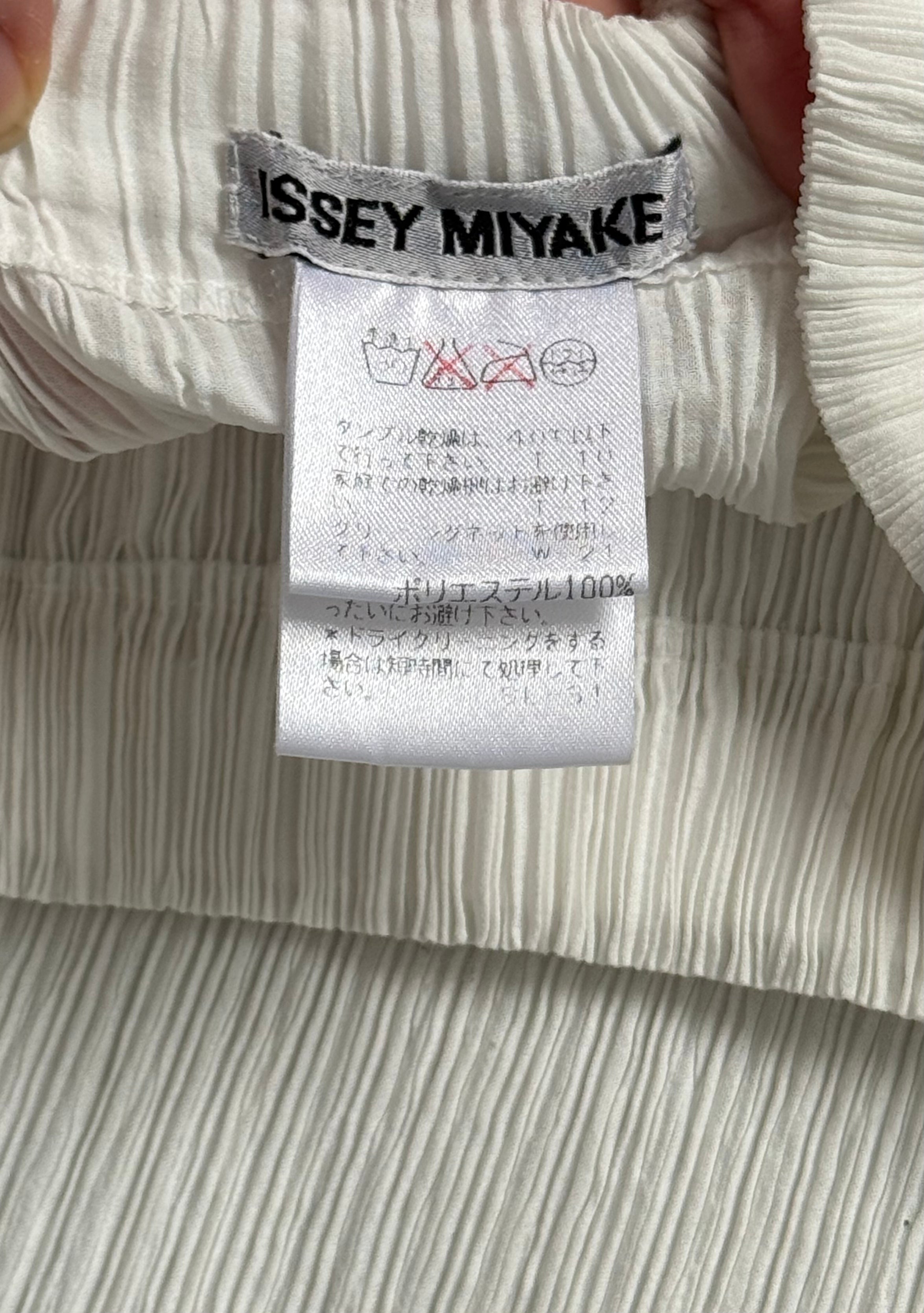 Issey Miyake skirt