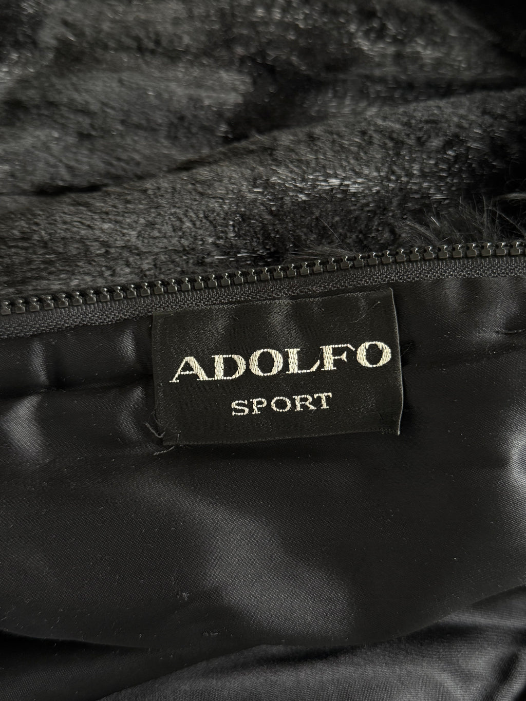 Mongolian & rabbit fur jacket