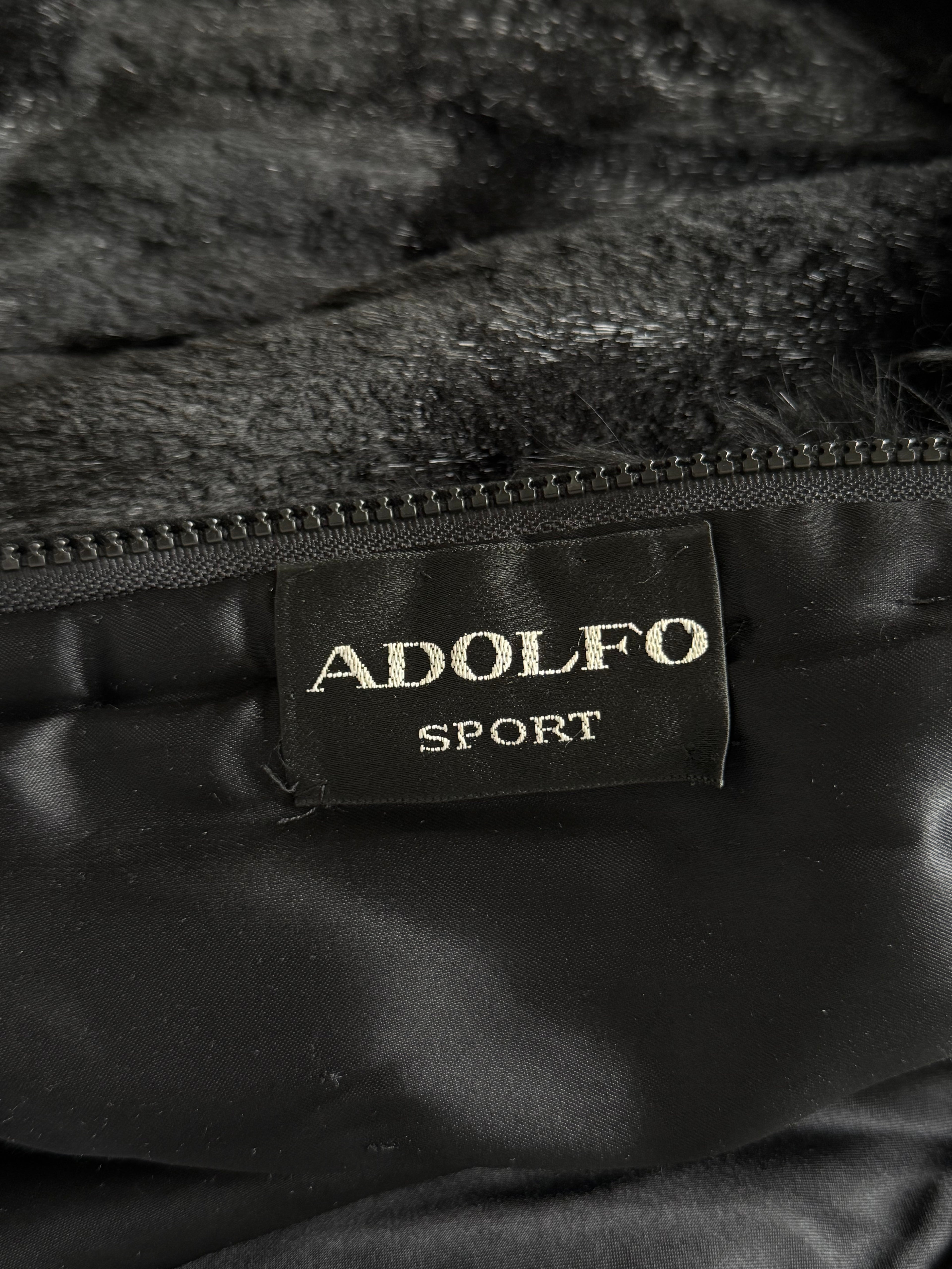 Mongolian & rabbit fur jacket