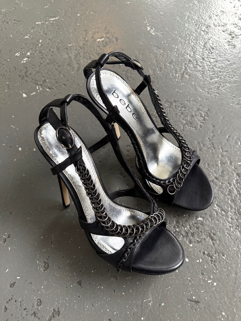 Bebe piercing heels