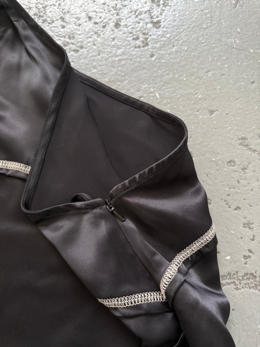 Helmut Lang asymmetrical top