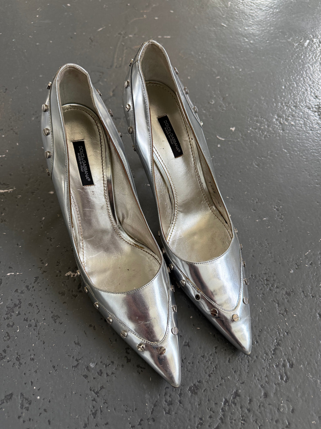 Dolce and Gabbana heels