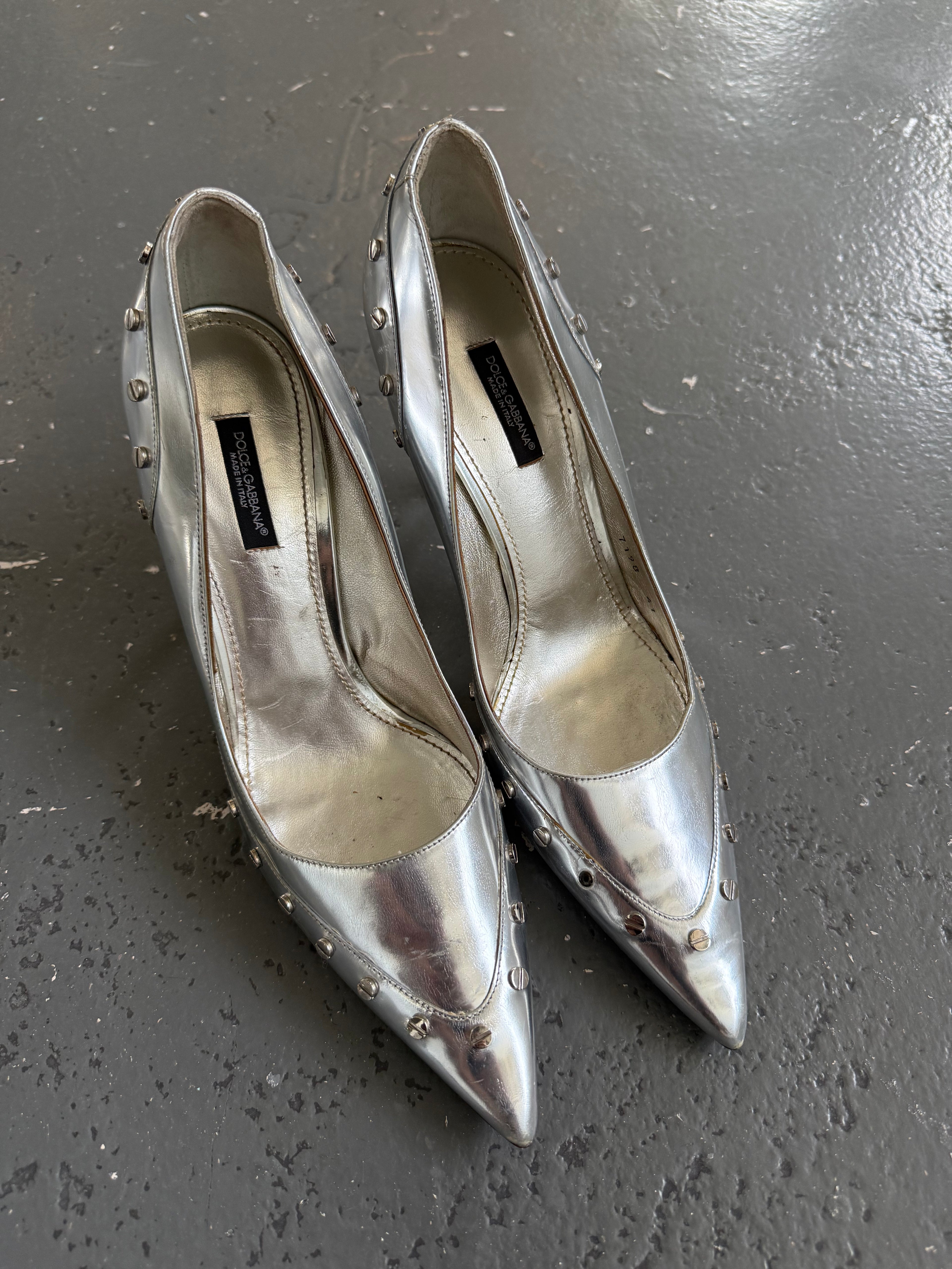 Dolce and Gabbana heels