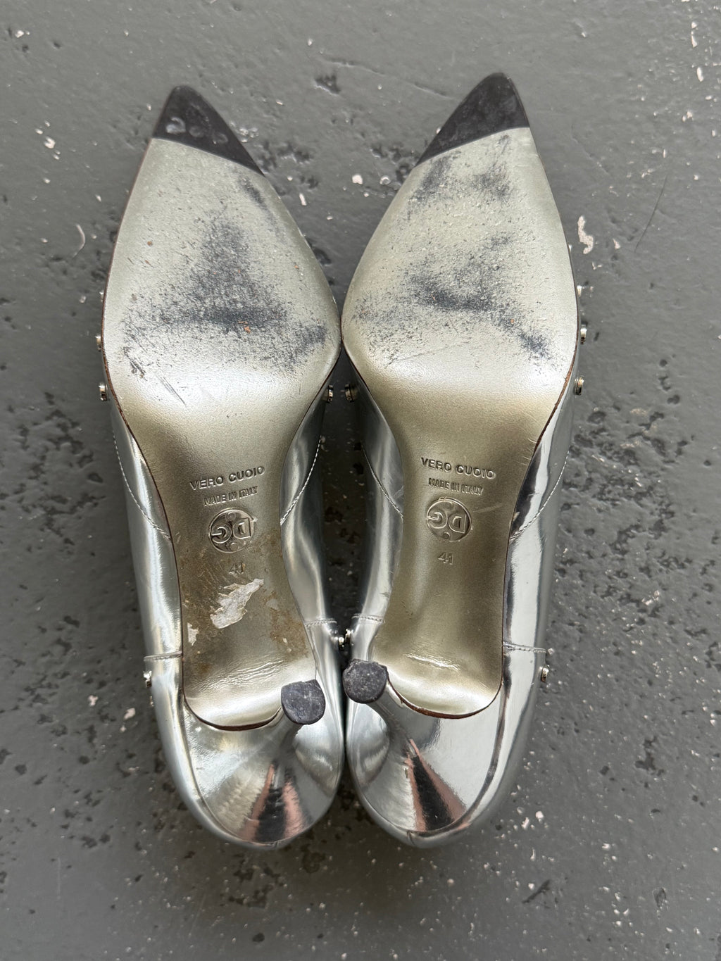 Dolce and Gabbana heels