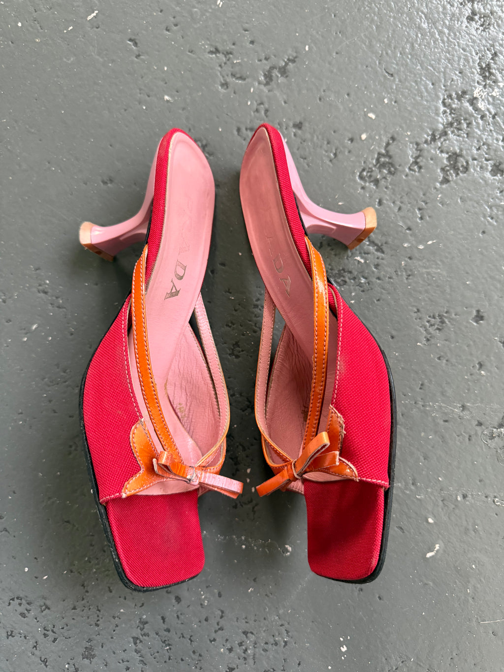 Prada kitten heels
