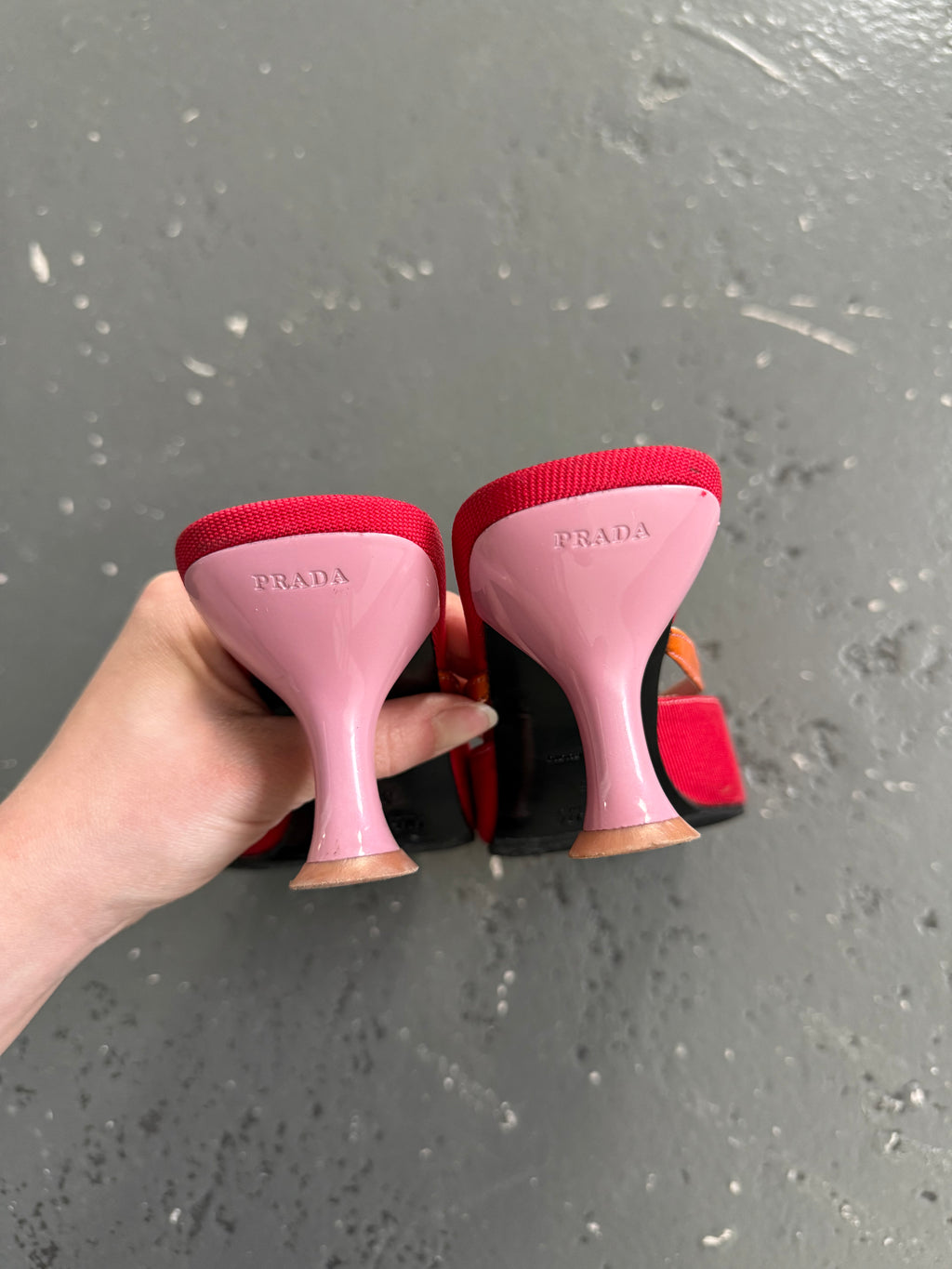 Prada kitten heels