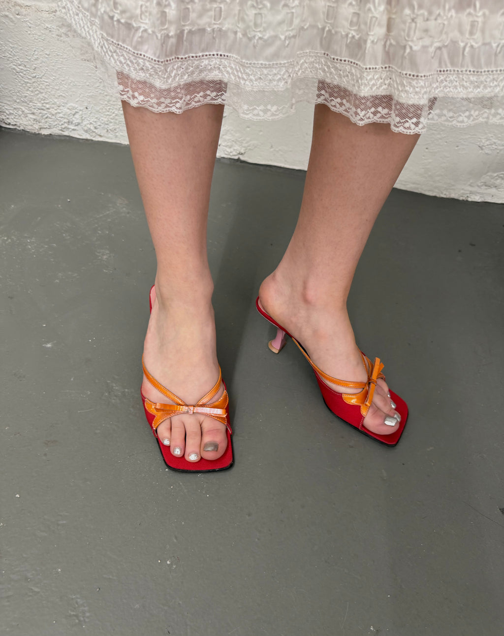Prada kitten heels