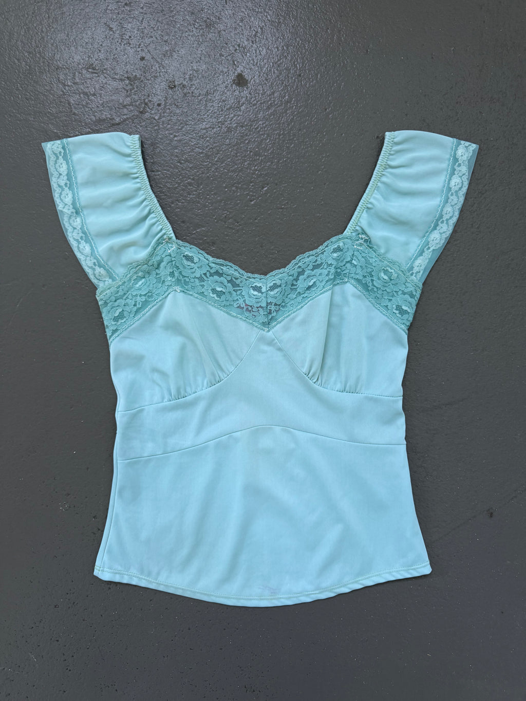 Vintage lace top