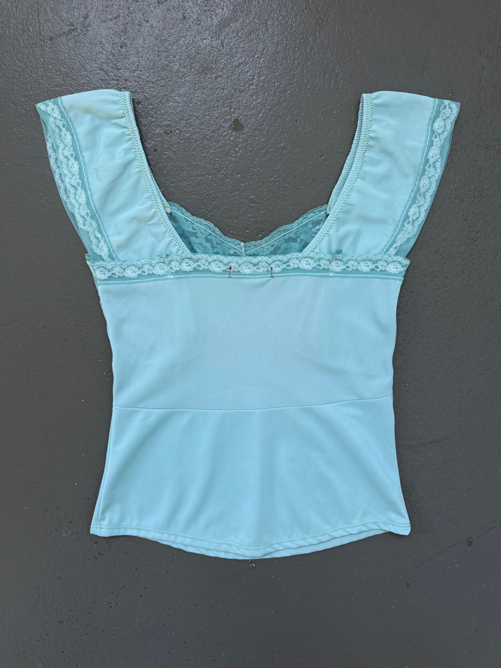 Vintage lace top