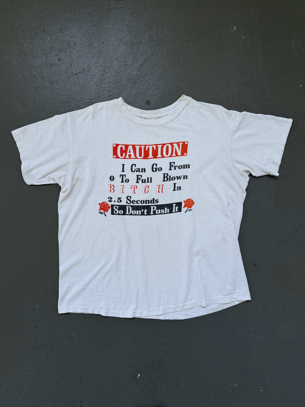 Vintage single stitch tee