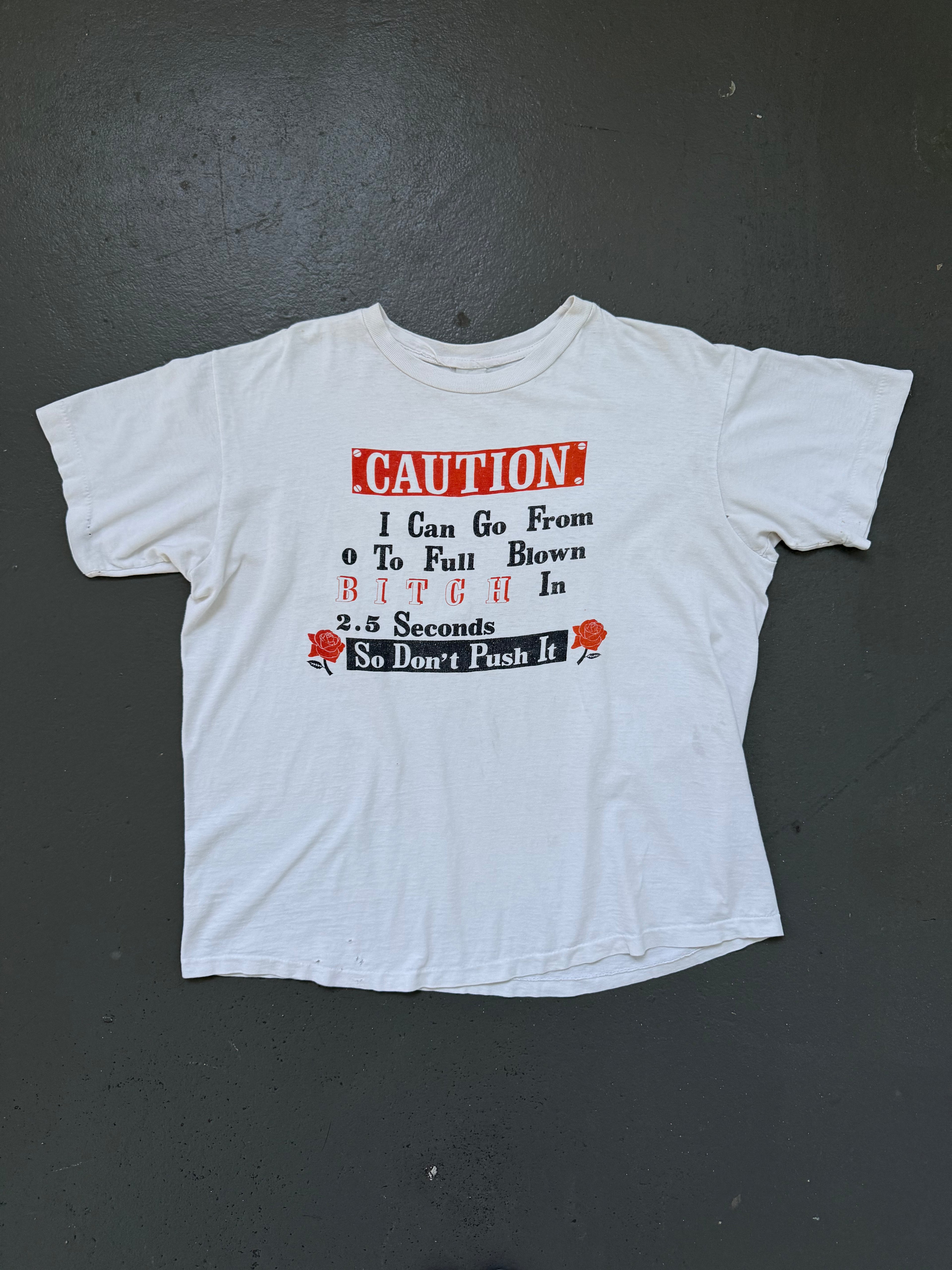 Vintage single stitch tee