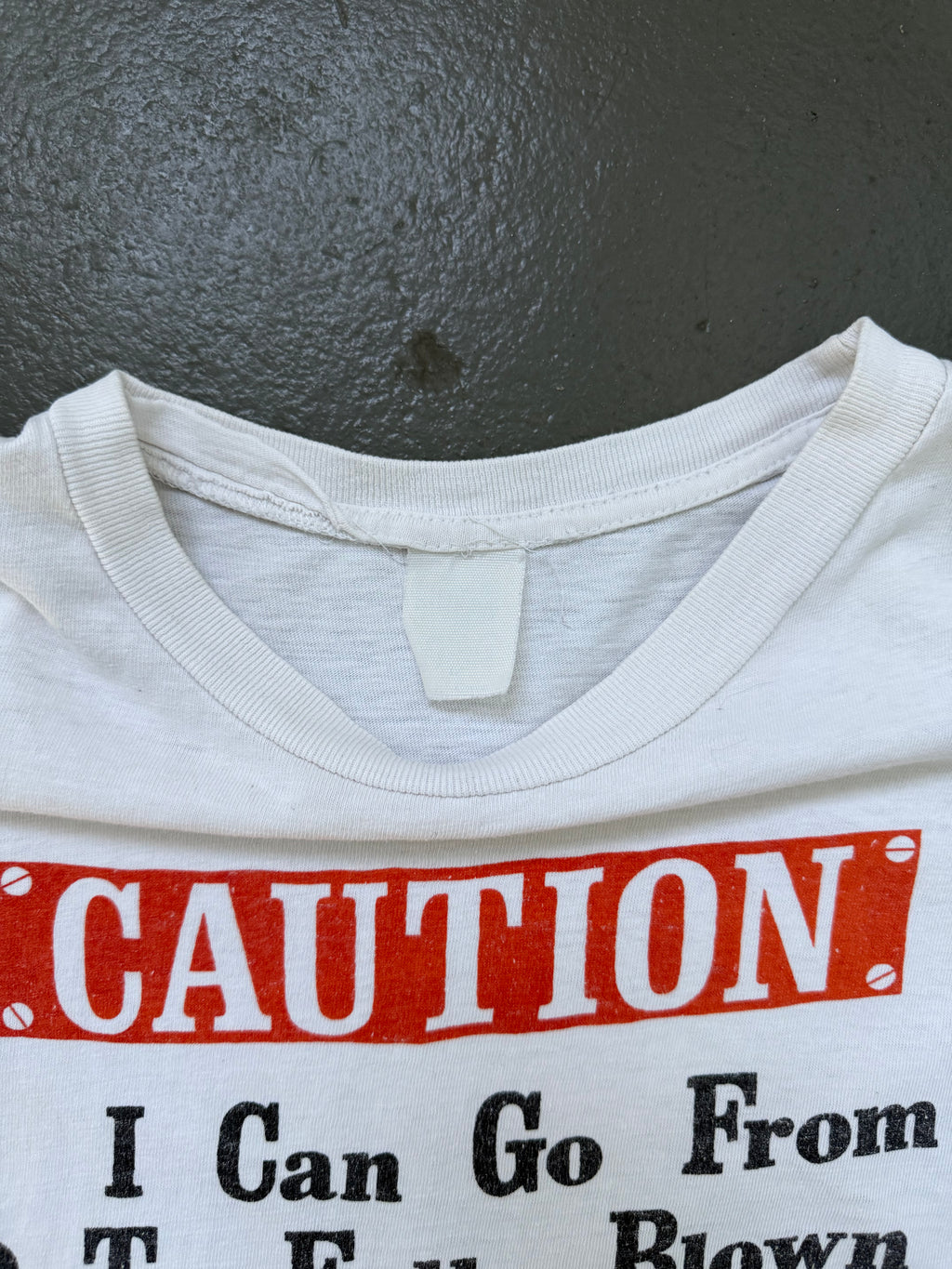 Vintage single stitch tee