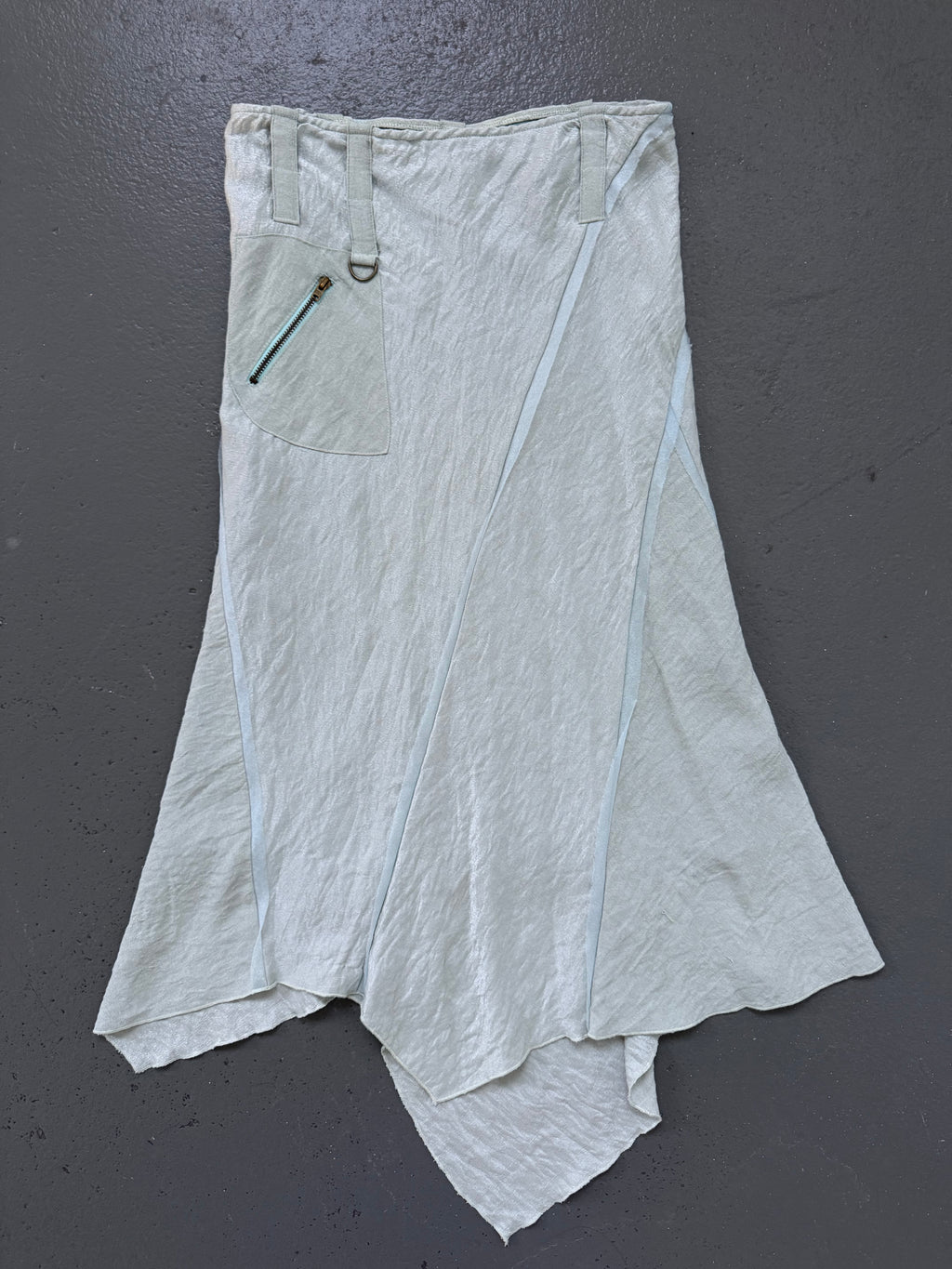 Vintage asymmetrical skirt