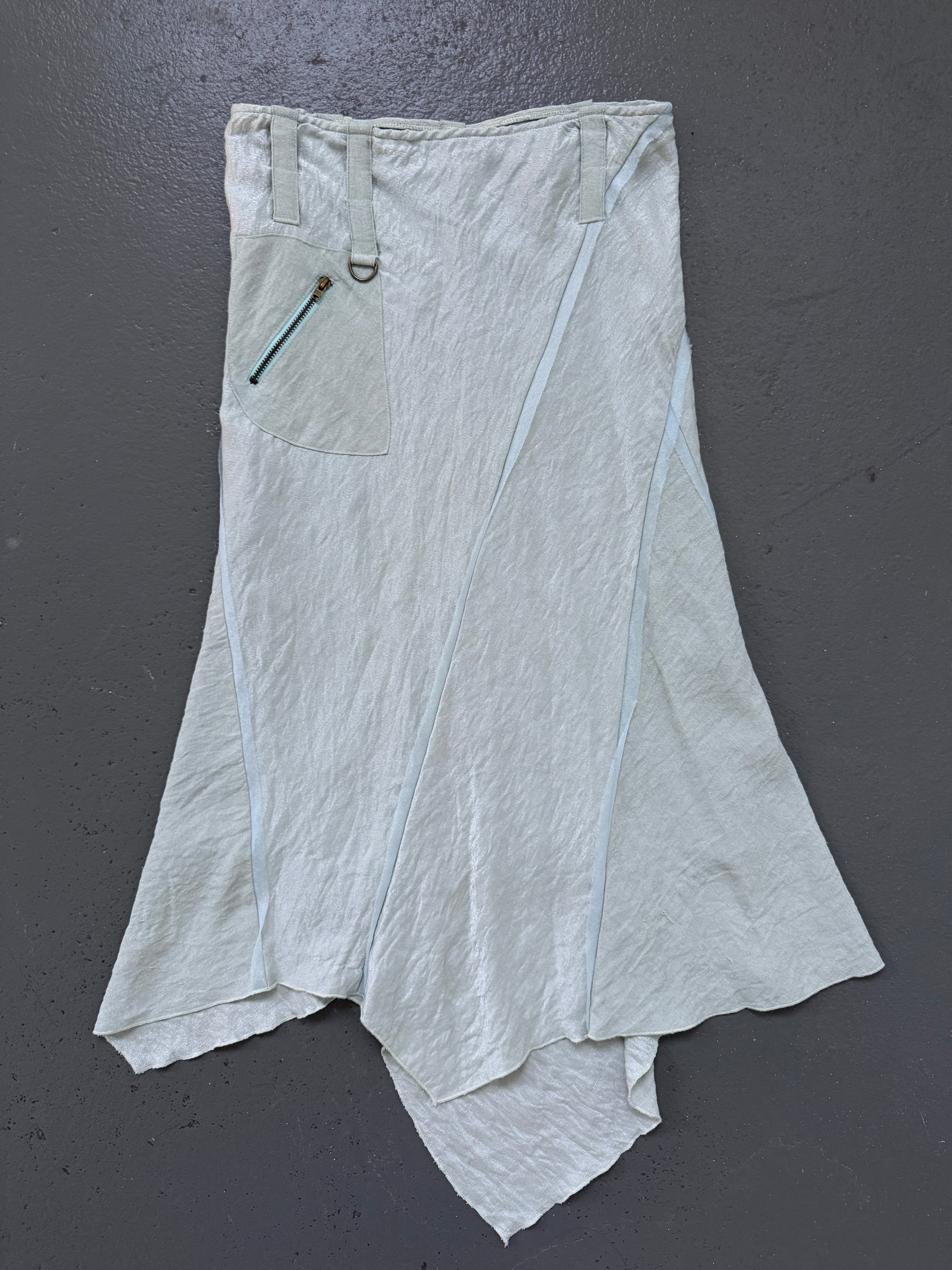 Vintage asymmetrical skirt