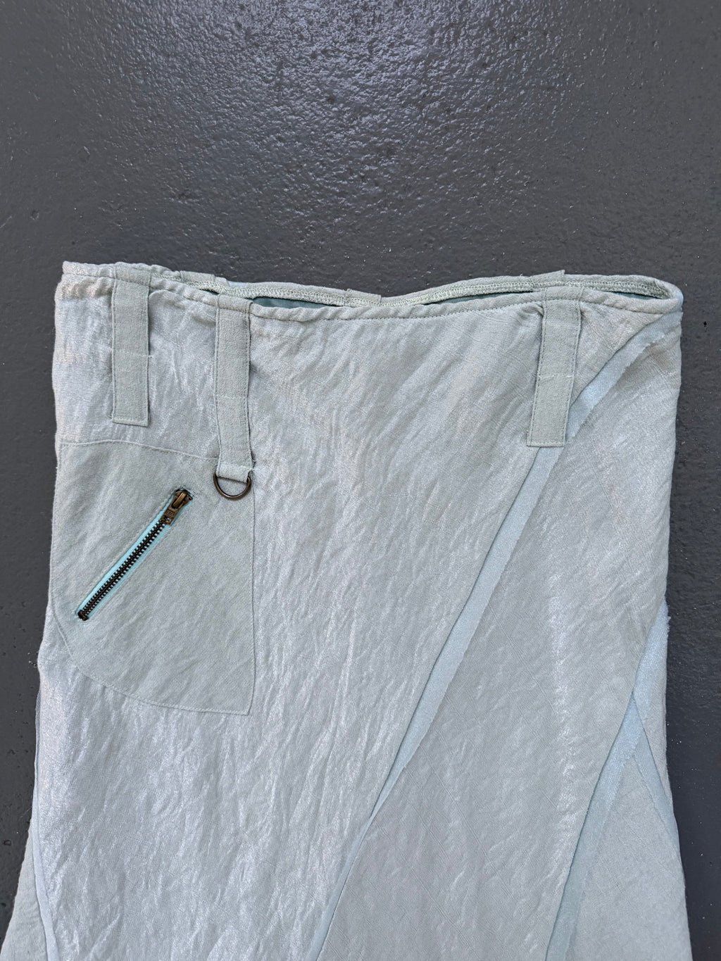 Vintage asymmetrical skirt