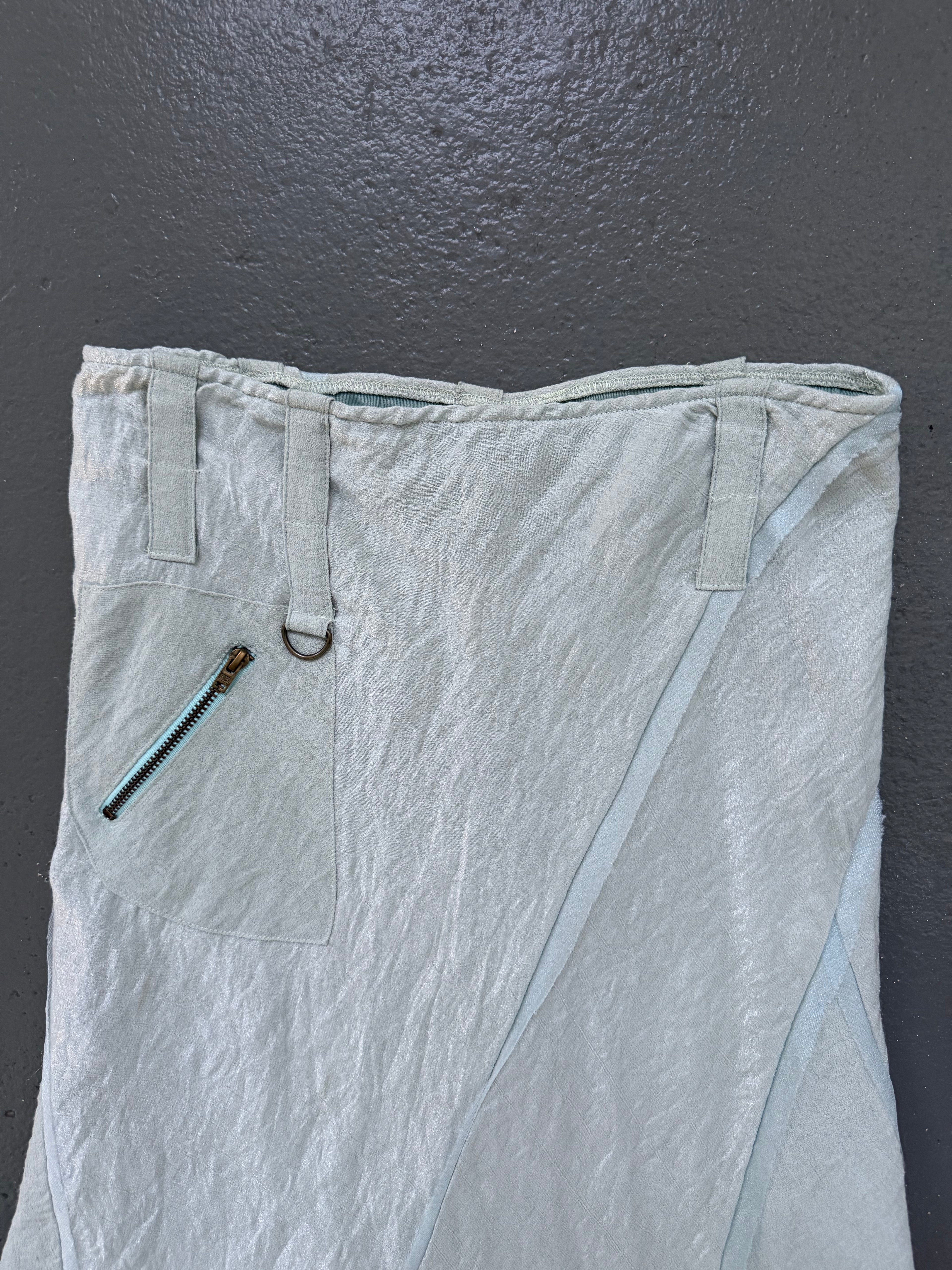 Vintage asymmetrical skirt