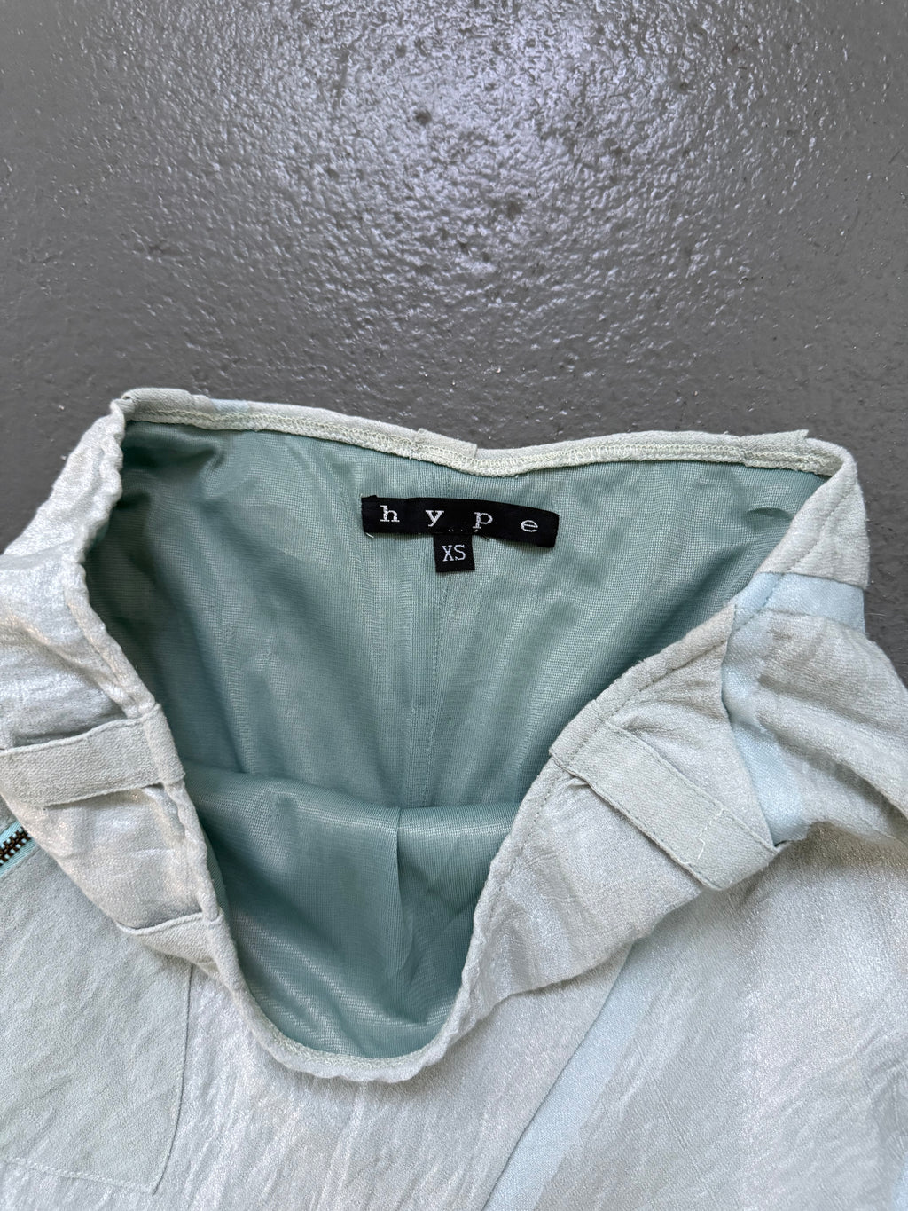 Vintage asymmetrical skirt