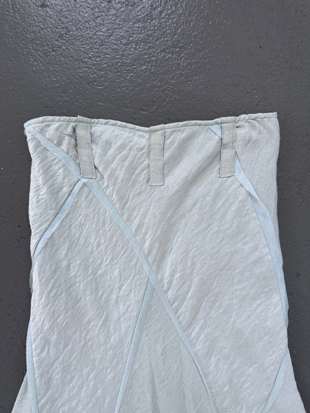 Vintage asymmetrical skirt
