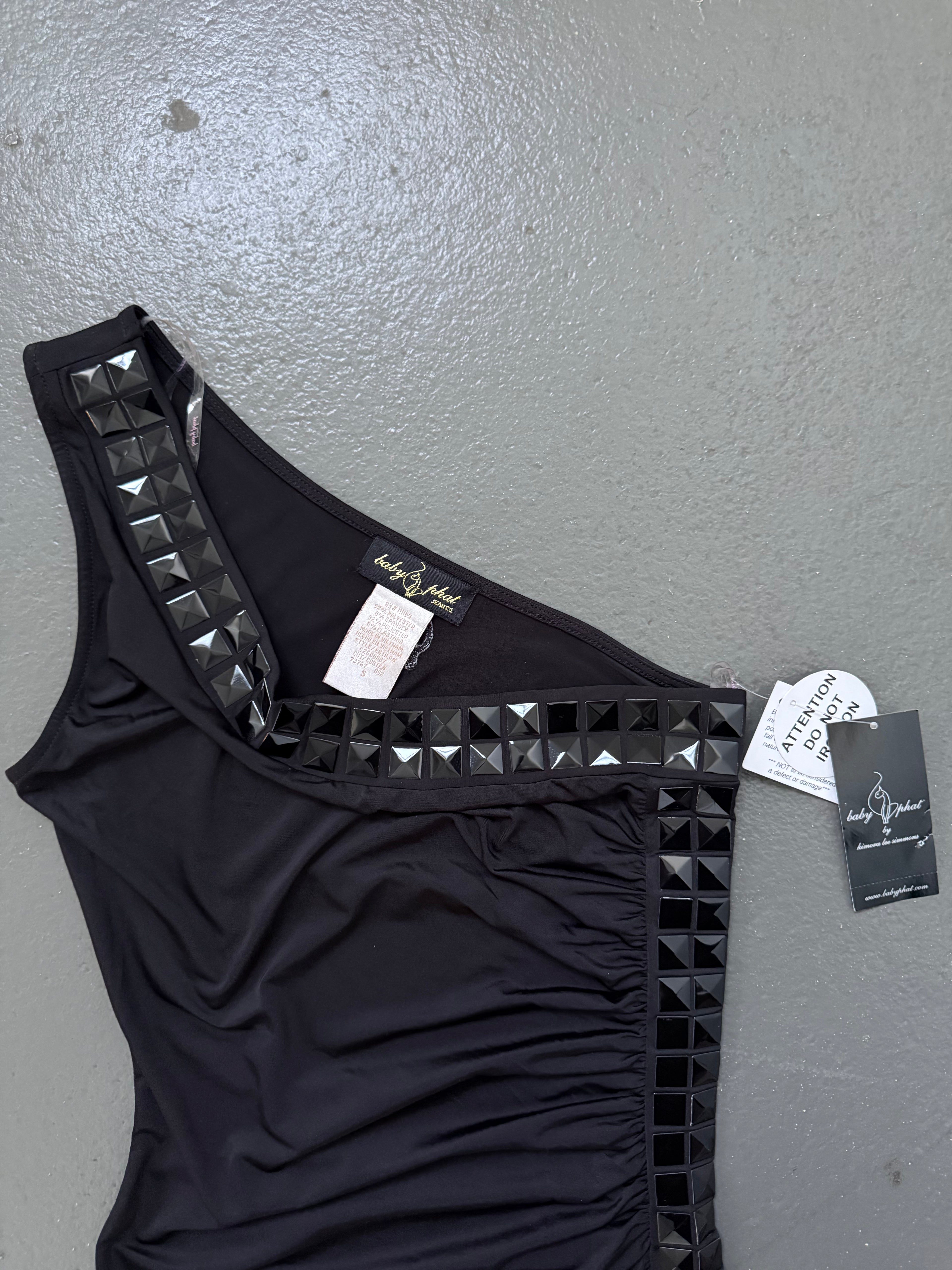 Vintage Baby Phat asymmetrical dress