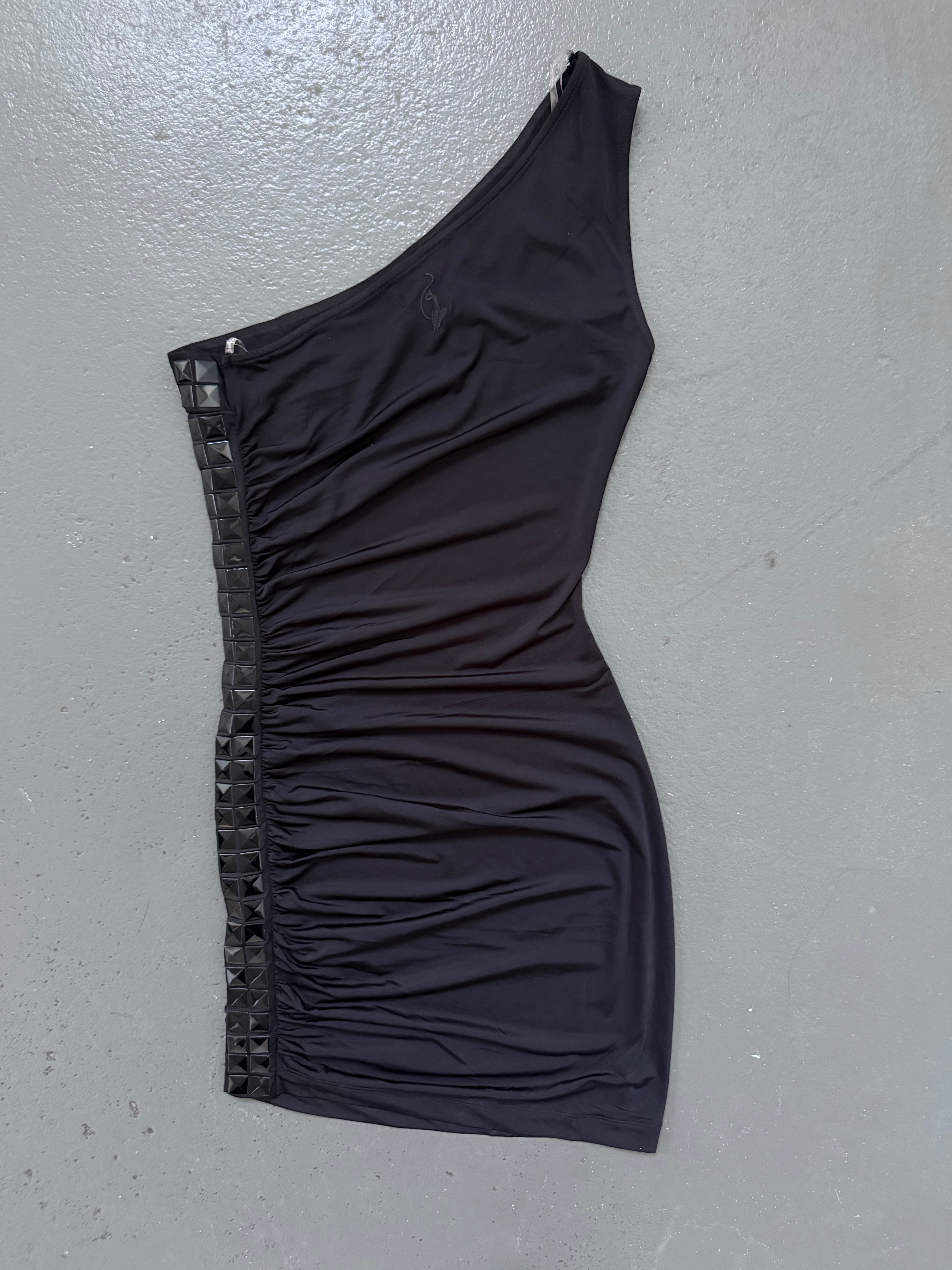 Vintage Baby Phat asymmetrical dress