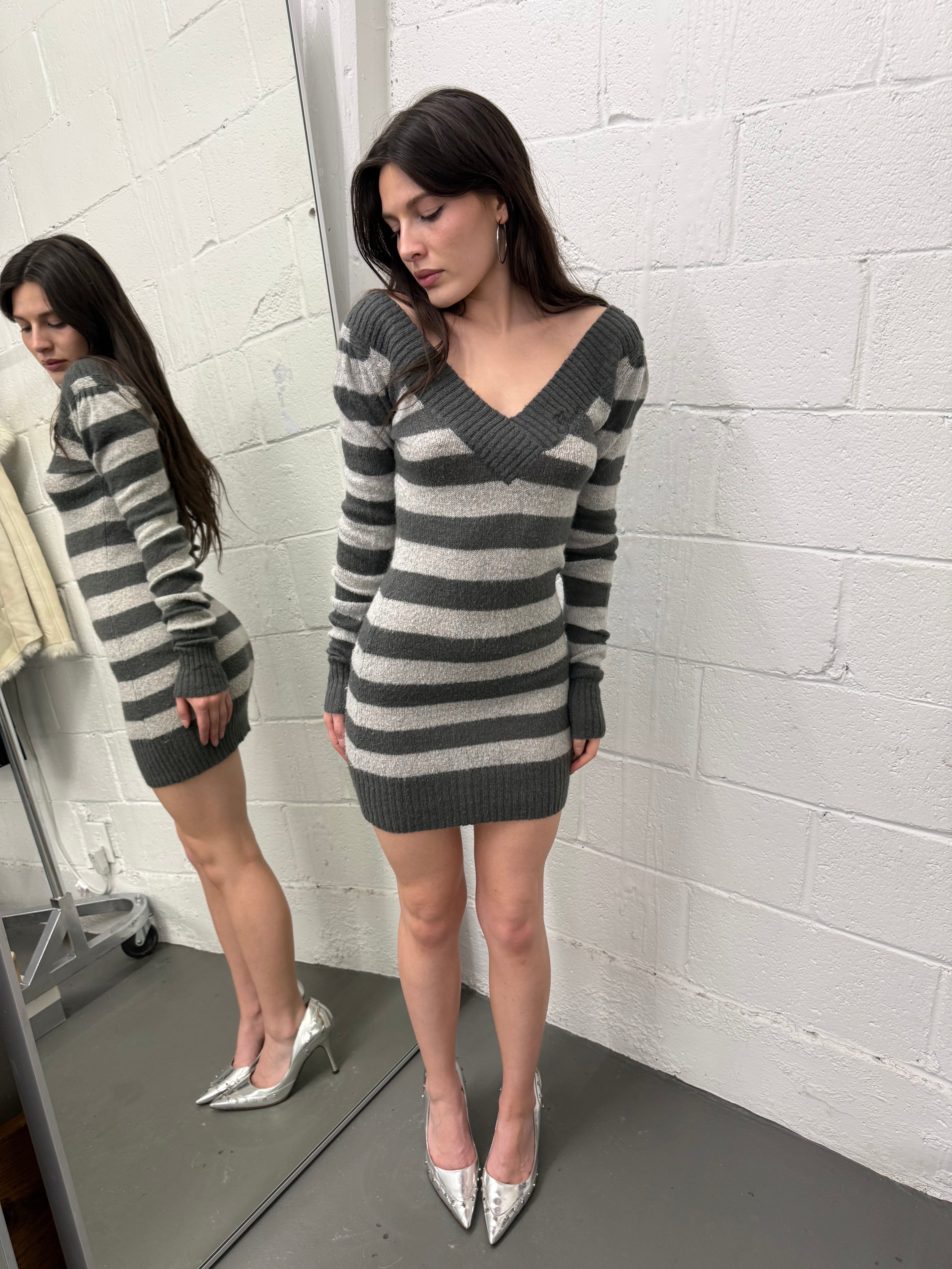 Guess sweater dress