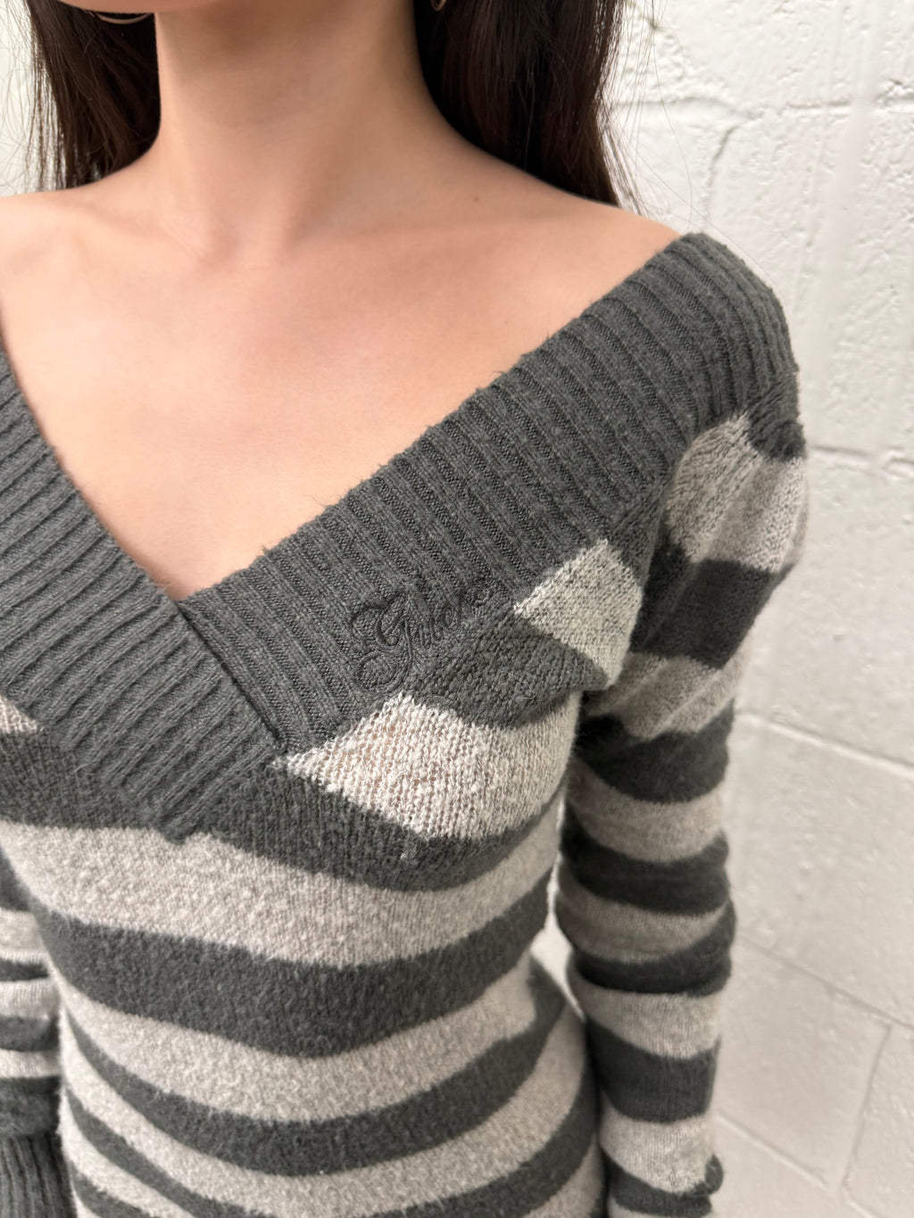 Guess sweater dress