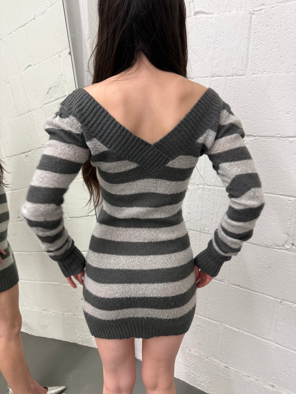 Guess sweater dress