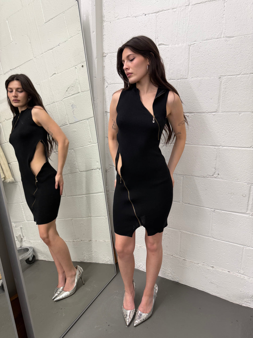 Vintage zipper dress