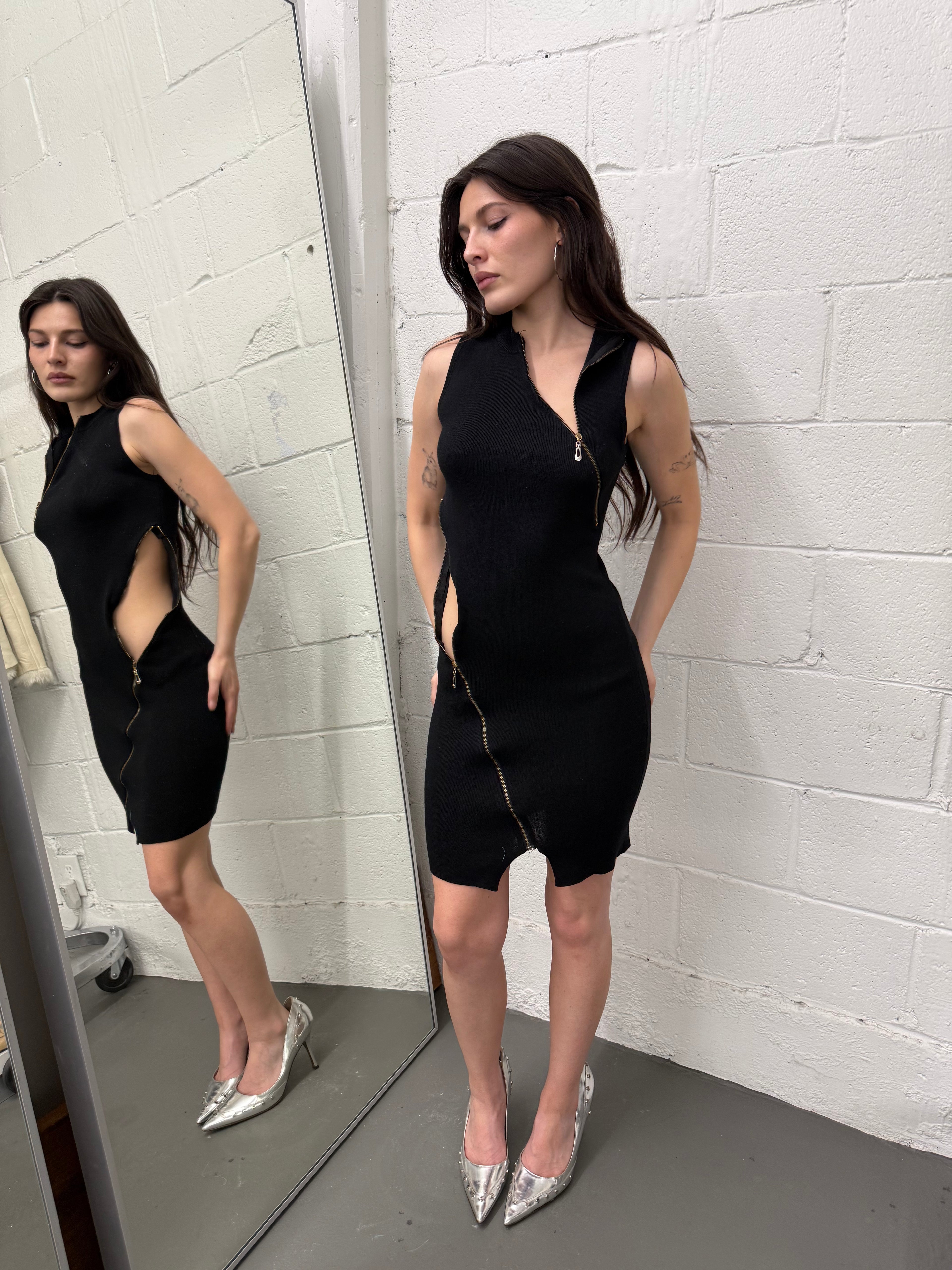 Vintage zipper dress
