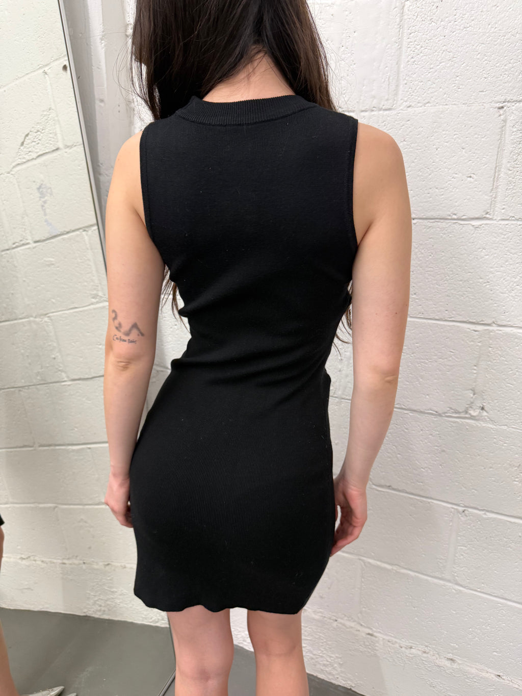 Vintage zipper dress