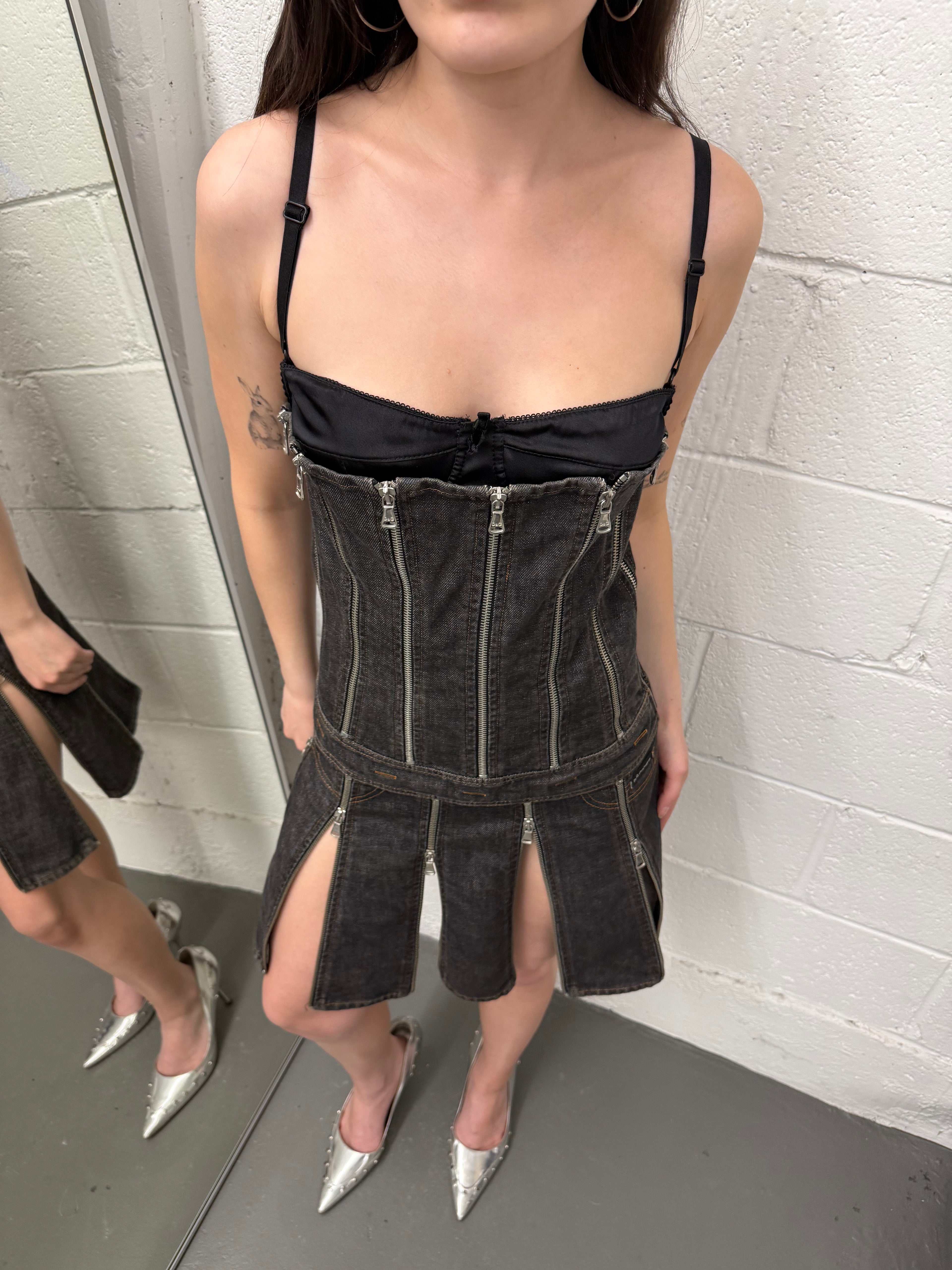 D&G zipper dress