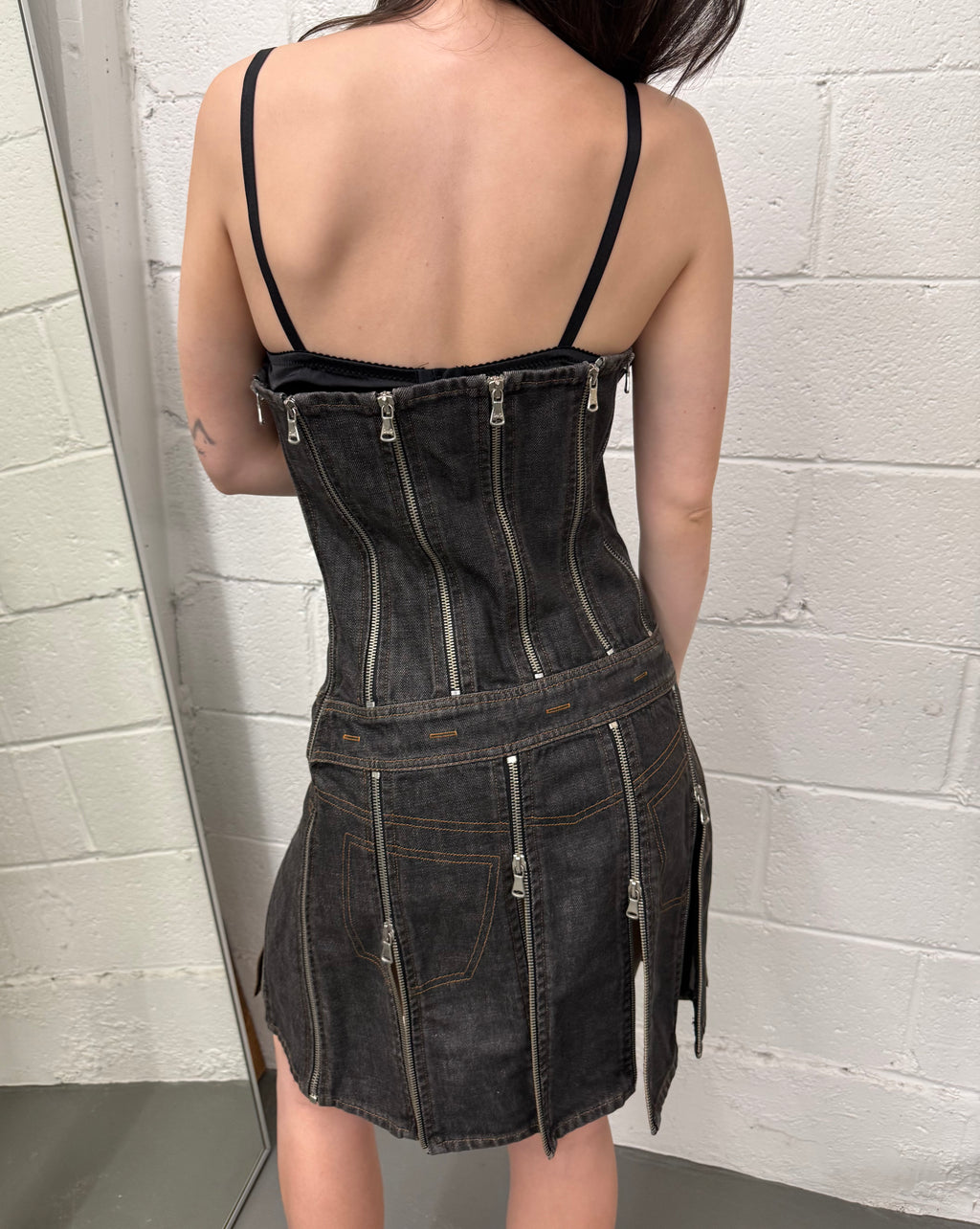 D&G zipper dress