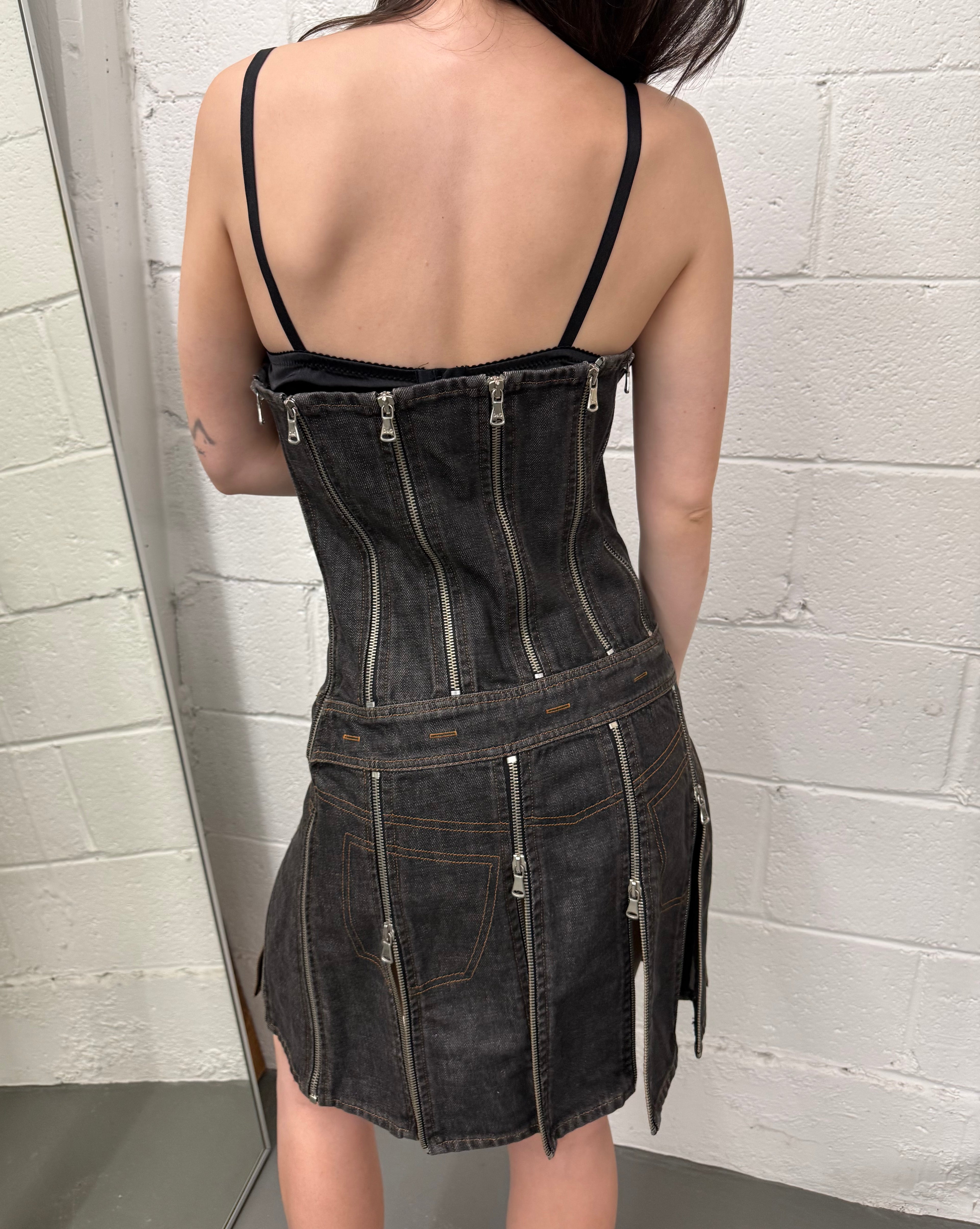 D&G zipper dress