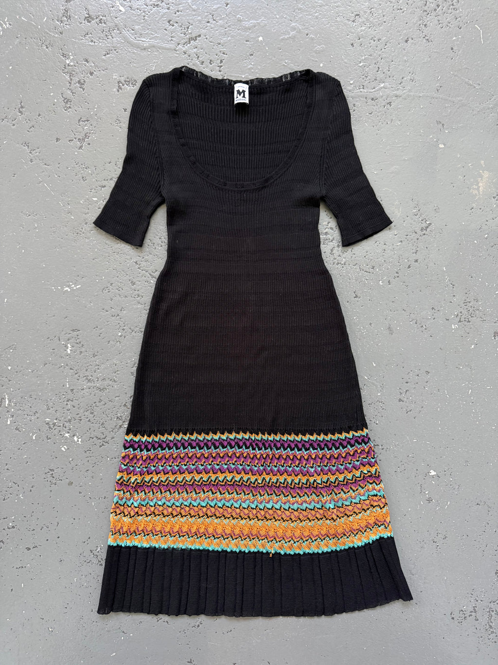Missoni knit midi dress