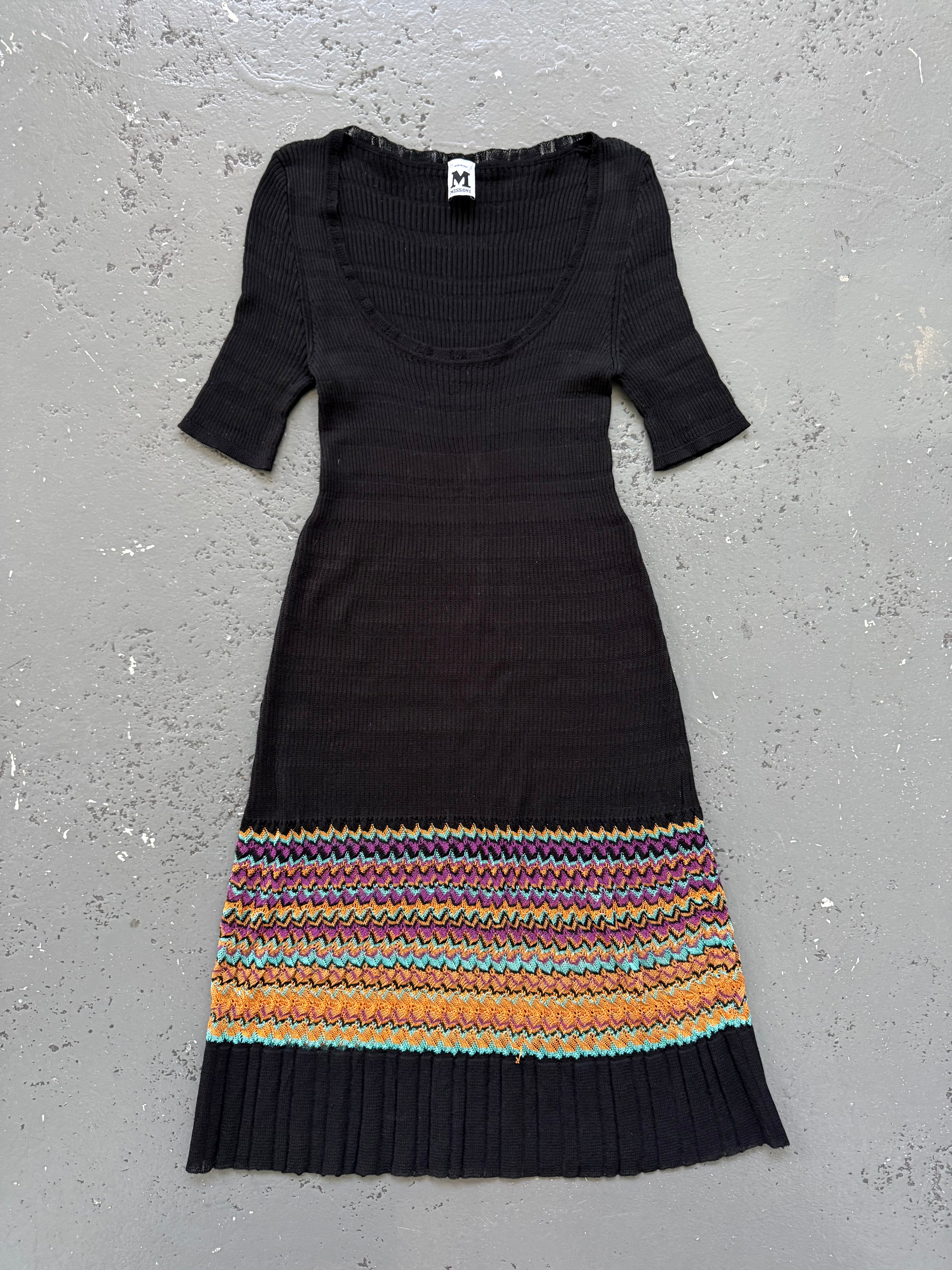Missoni knit midi dress