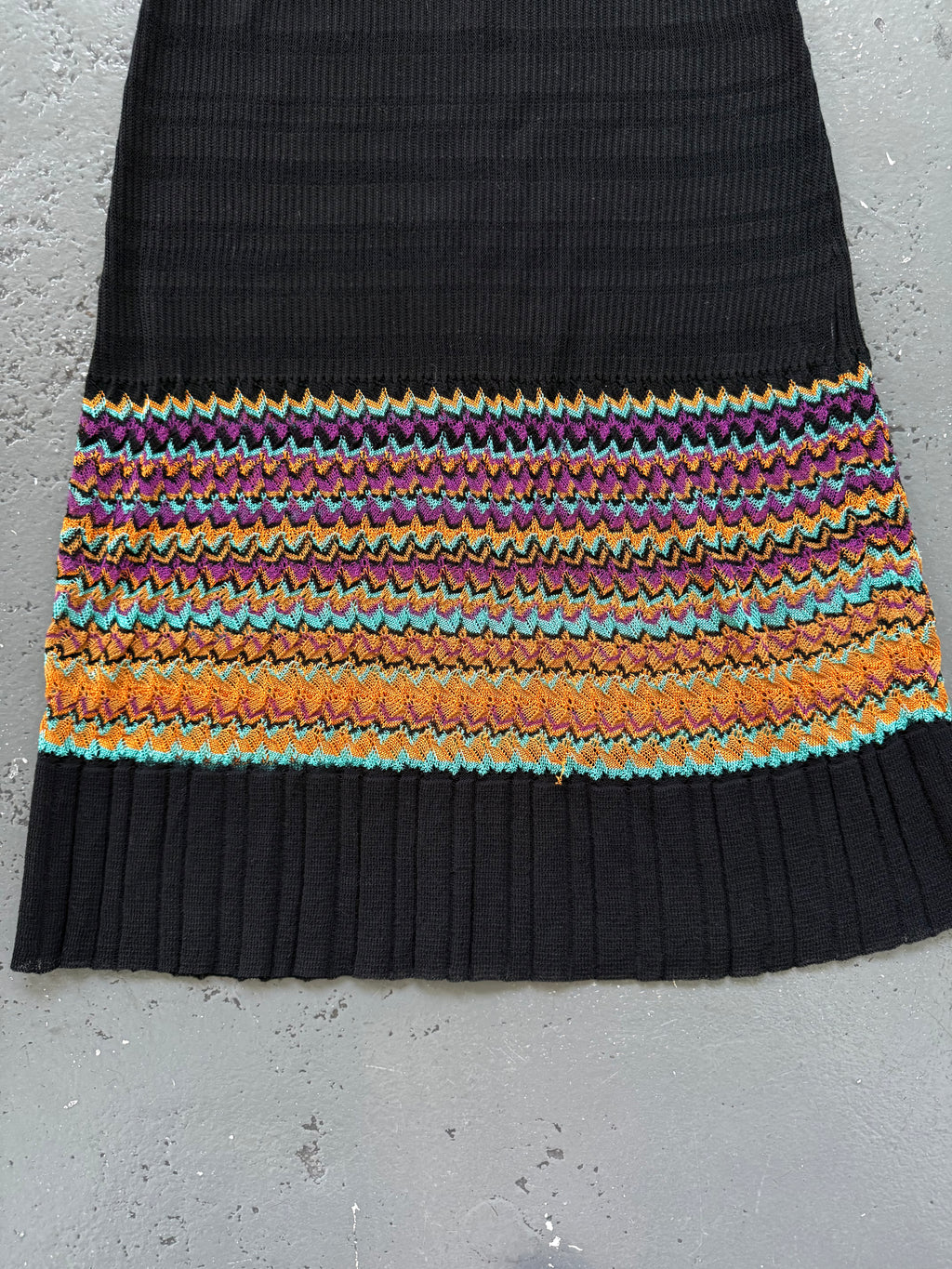 Missoni knit midi dress