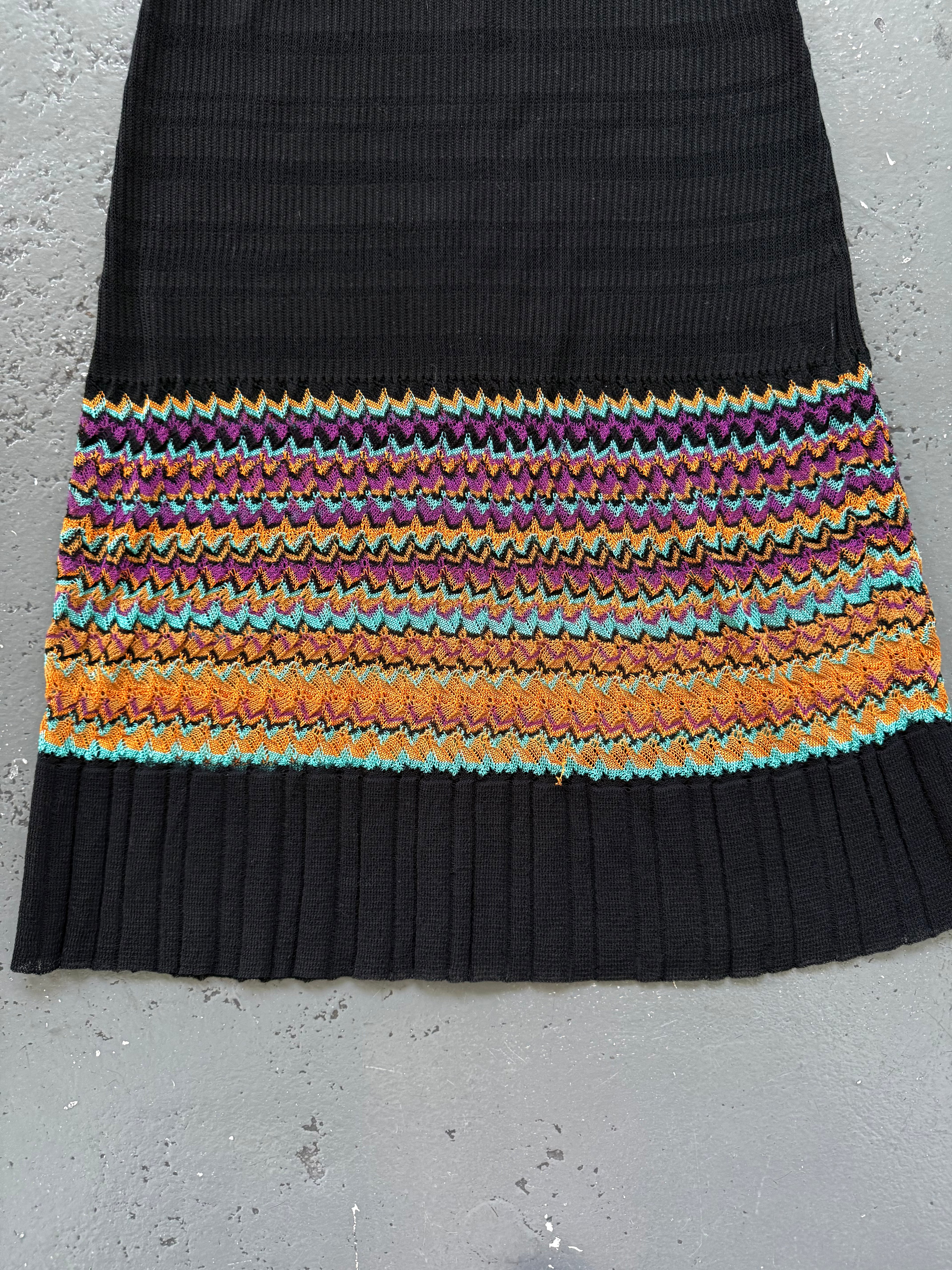 Missoni knit midi dress