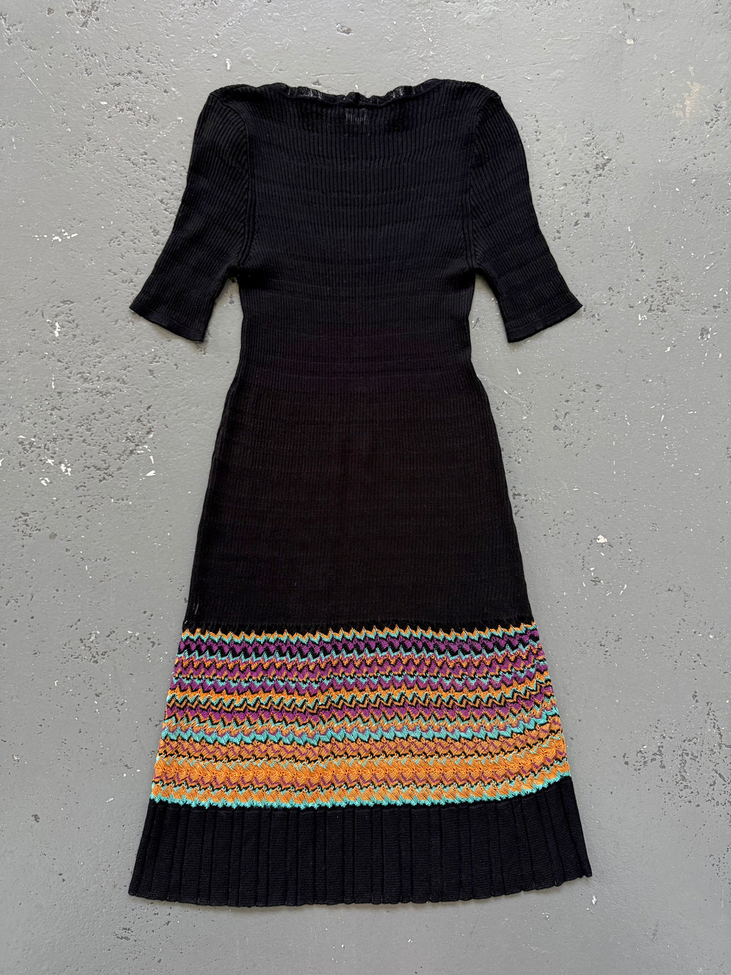 Missoni knit midi dress