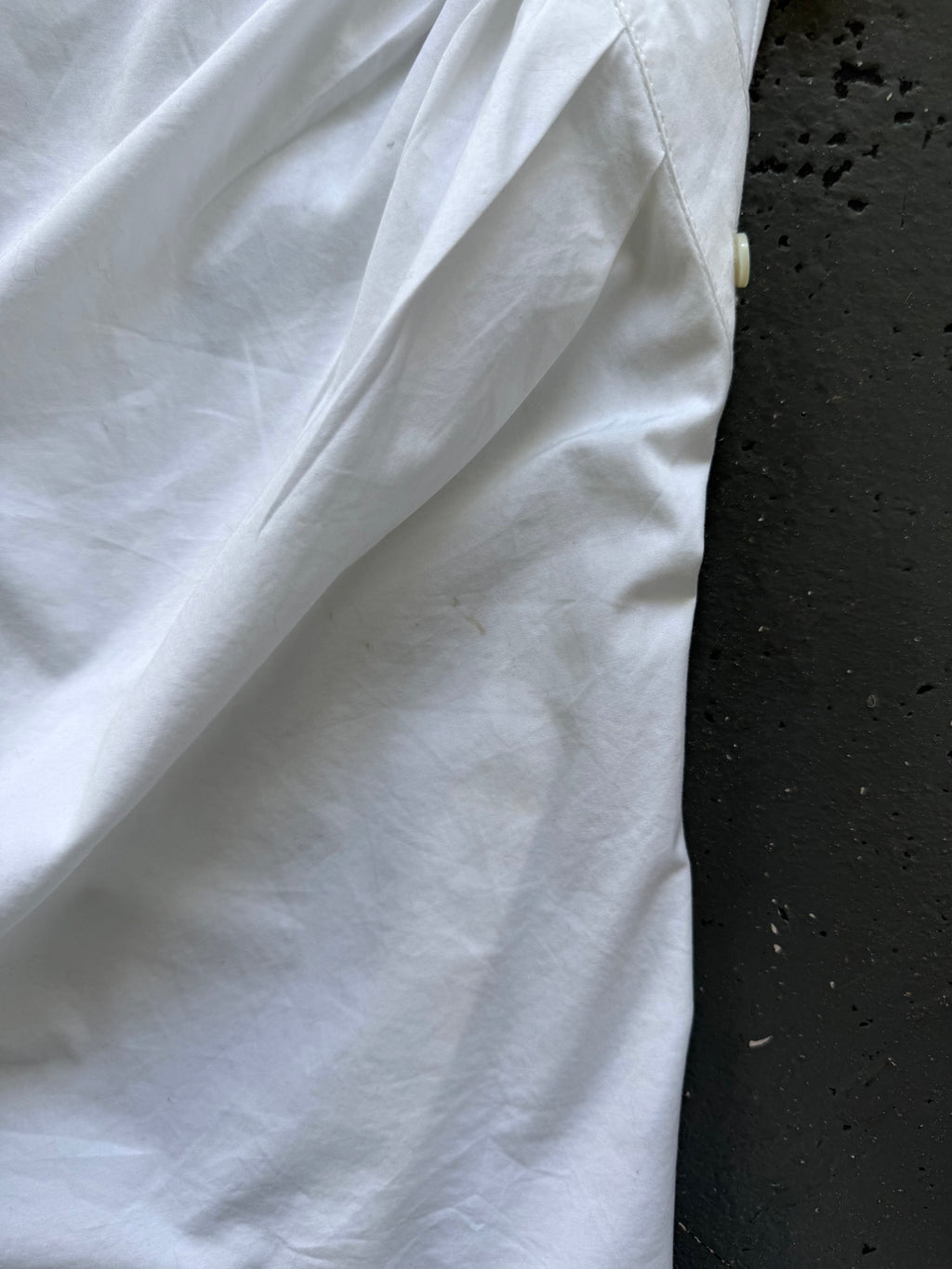 Alexander McQueen asymmetrical shirt