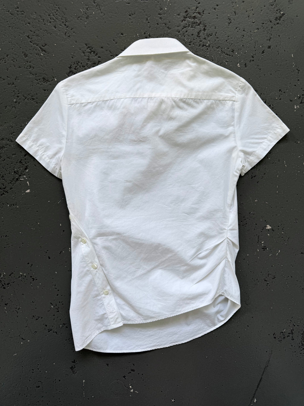 Alexander McQueen asymmetrical shirt