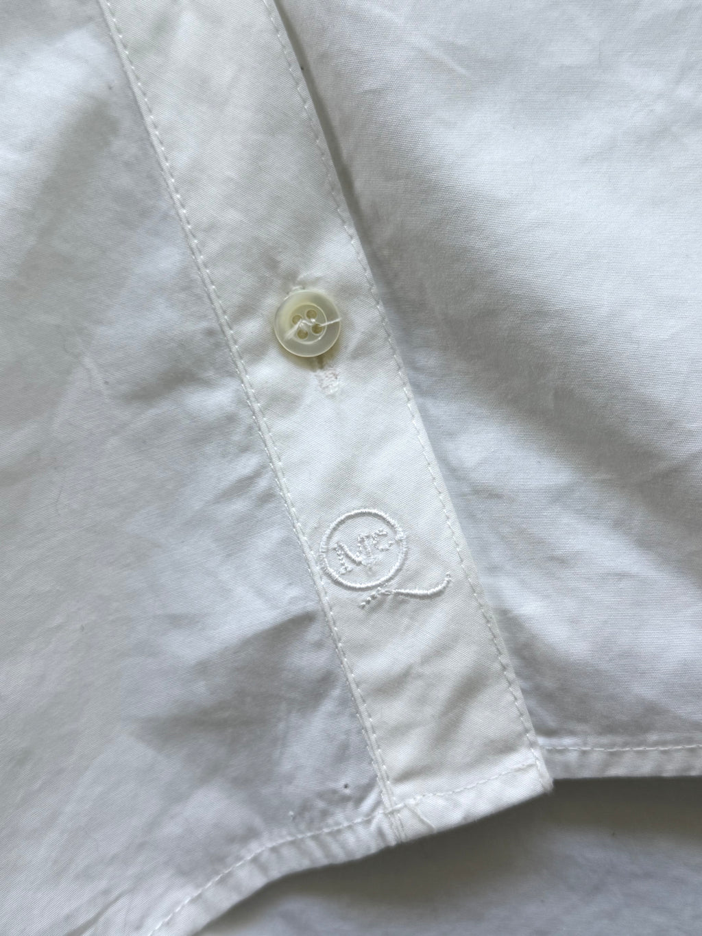 Alexander McQueen asymmetrical shirt