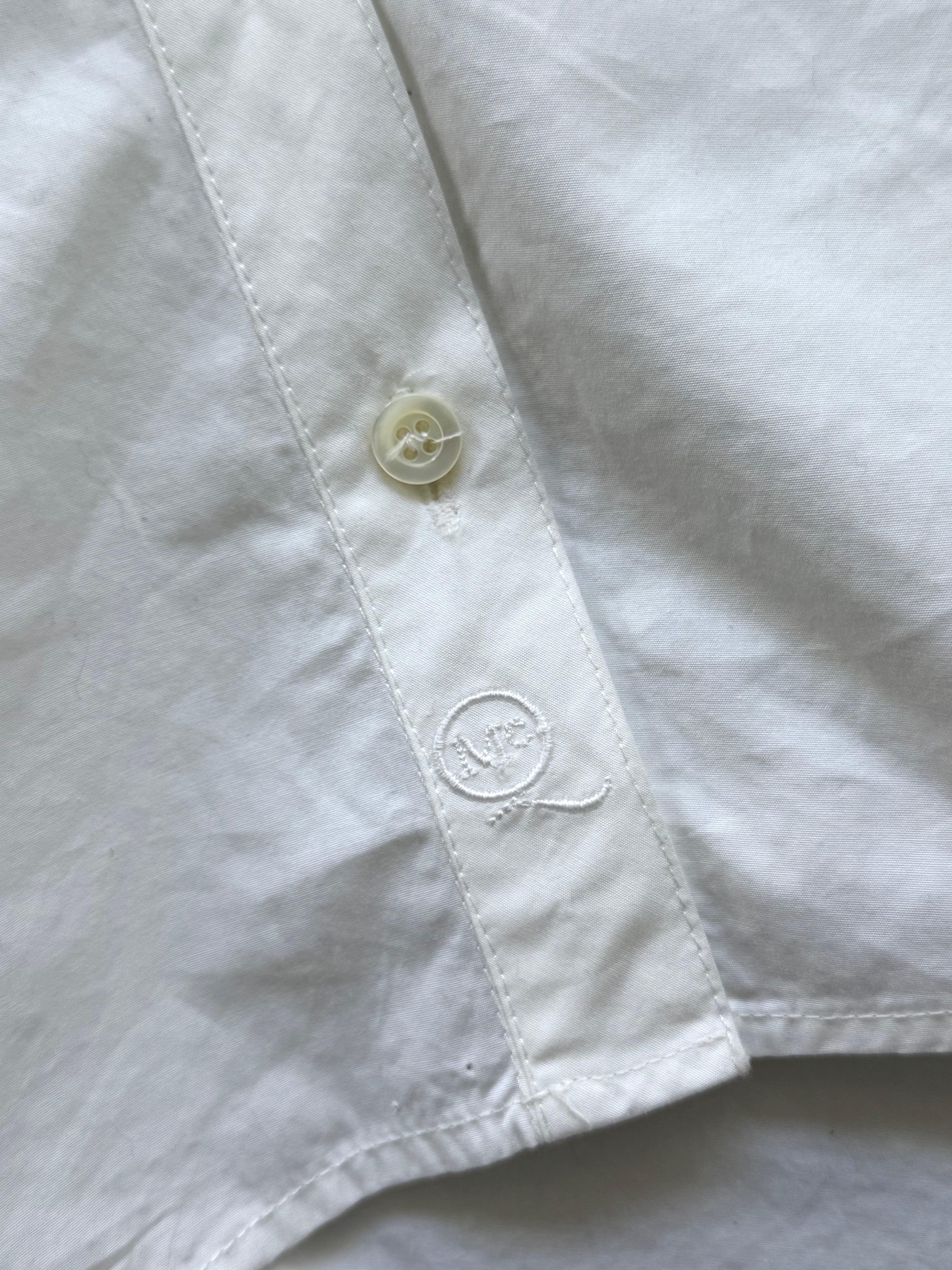 Alexander McQueen asymmetrical shirt