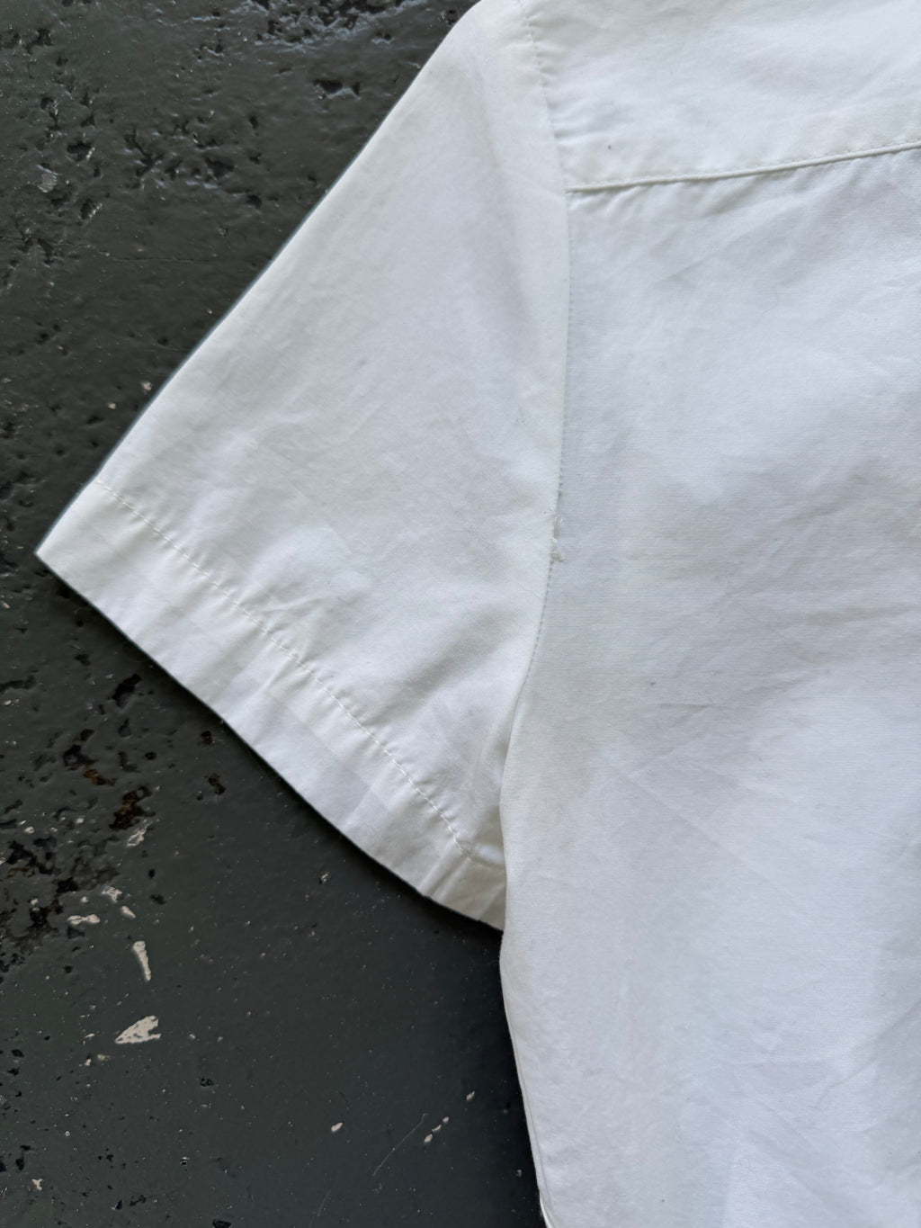 Alexander McQueen asymmetrical shirt