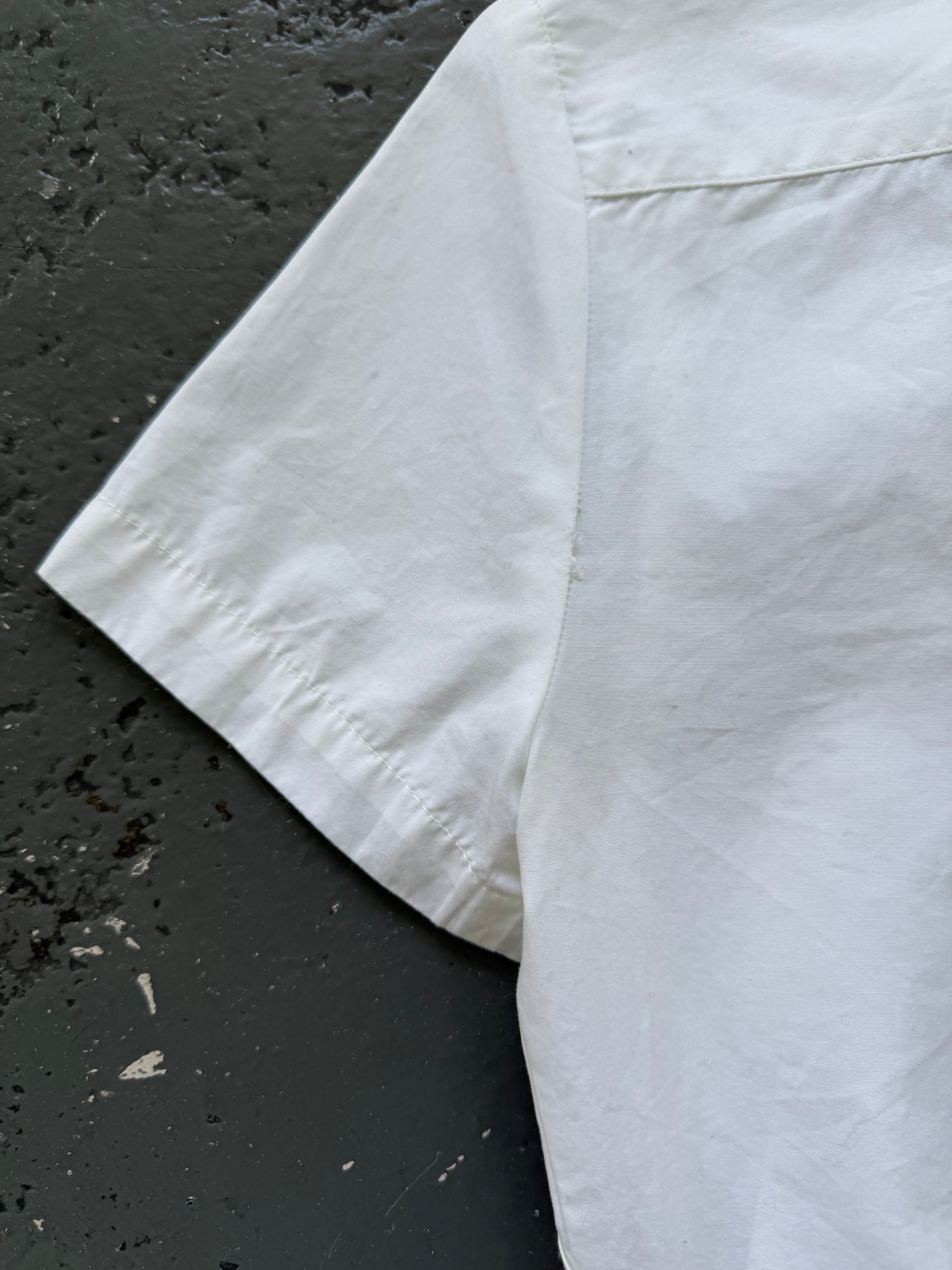 Alexander McQueen asymmetrical shirt